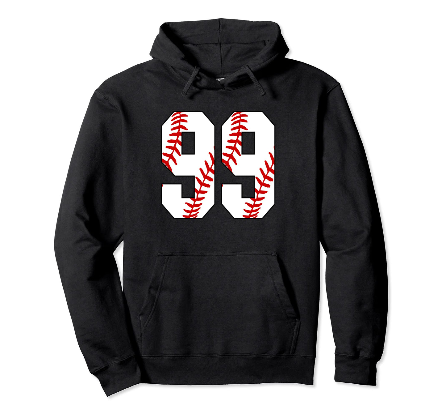 99 Baseball Favorite Player Mom Fan Hoodie - Fun Novelty Design Unisex - T-Shirt, Sweatshirt, Hoodie