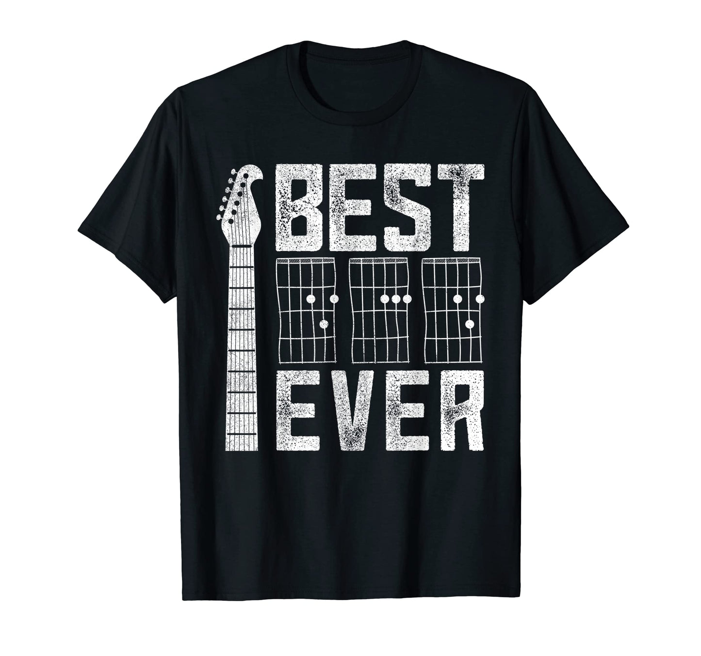 Best Dad Guitar Music Musician T-Shirt - Streetwear Style for Adults - T-Shirt, Sweatshirt, Hoodie