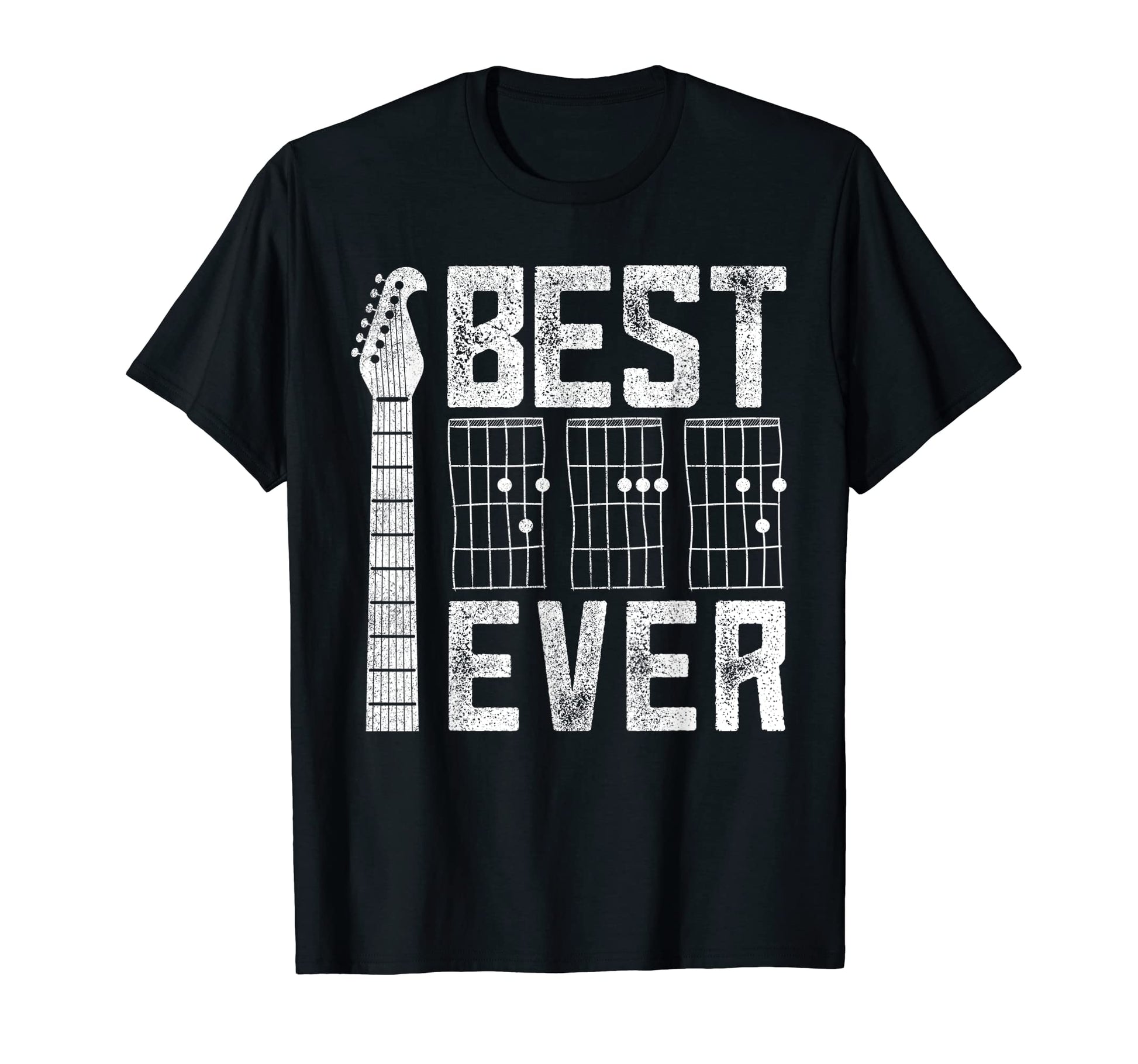 Best Dad Guitar Music Musician T-Shirt - Streetwear Style for Adults - T-Shirt, Sweatshirt, Hoodie