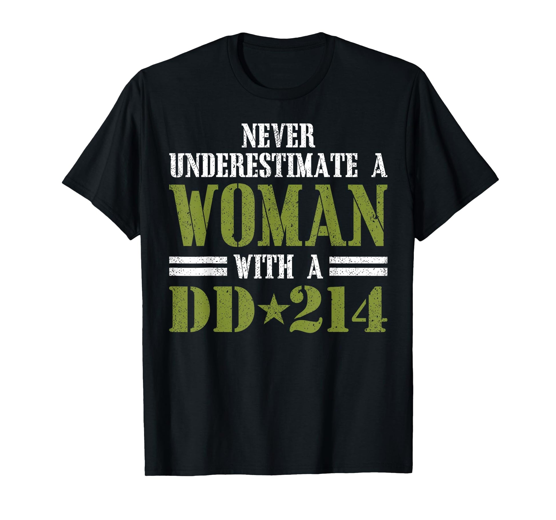 Dd 214 Female Veterans Day Gift T-Shirt - Minimalist Print for Adults - T-Shirt, Sweatshirt, Hoodie