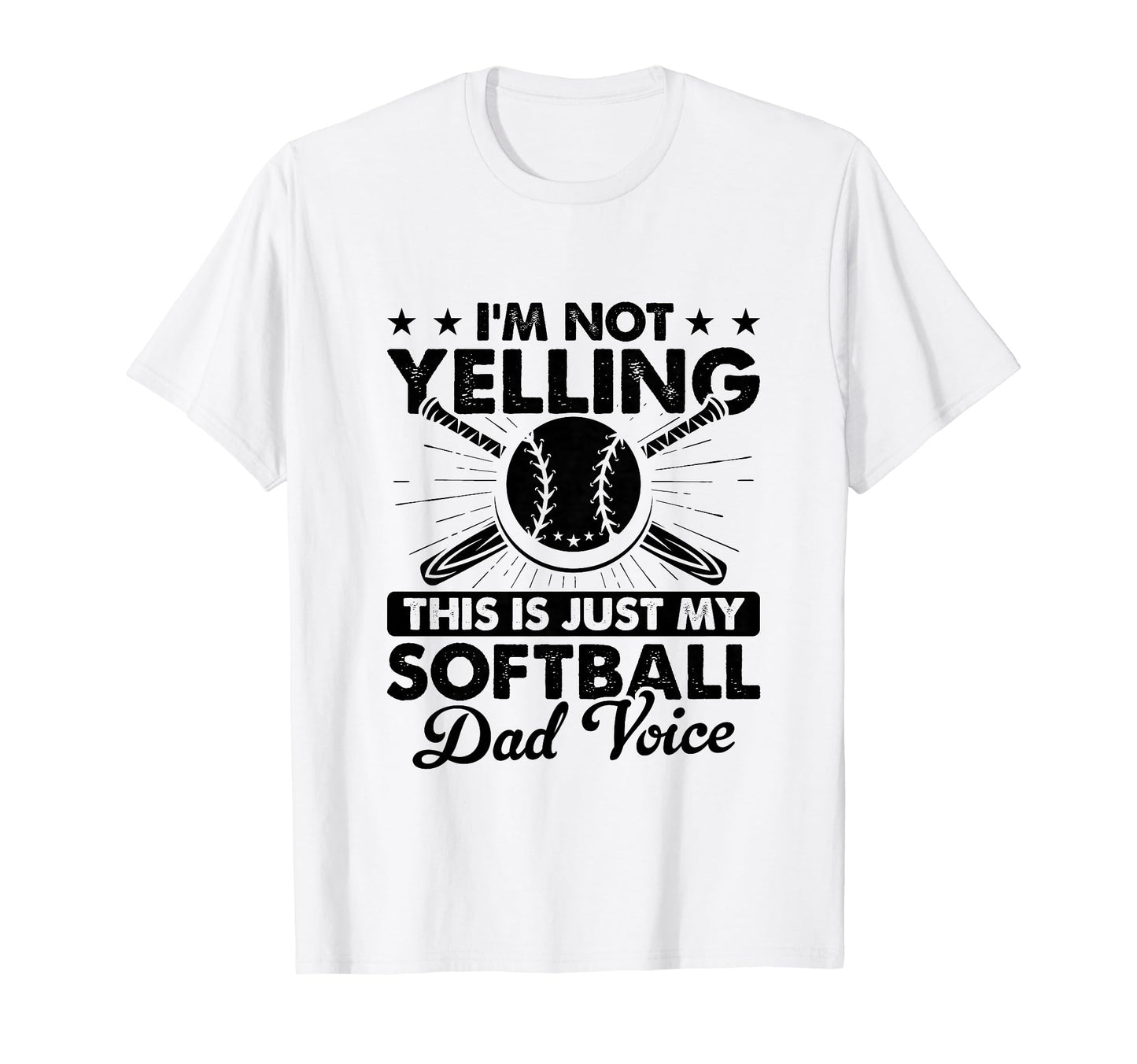 Im Not Yelling This Is Just My T-Shirt - Streetwear Style for Adults - T-Shirt, Sweatshirt, Hoodie