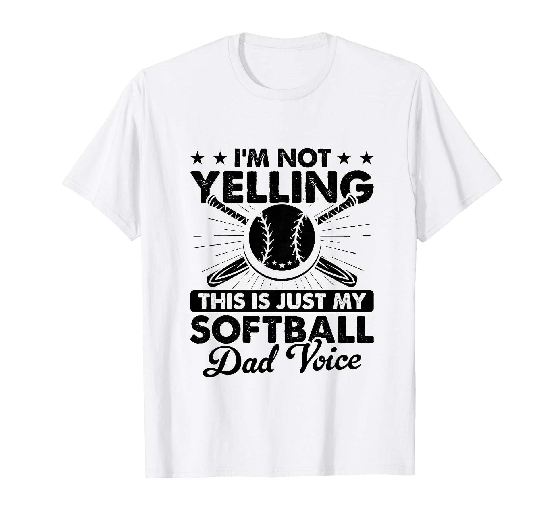 Im Not Yelling This Is Just My T-Shirt - Streetwear Style for Adults - T-Shirt, Sweatshirt, Hoodie