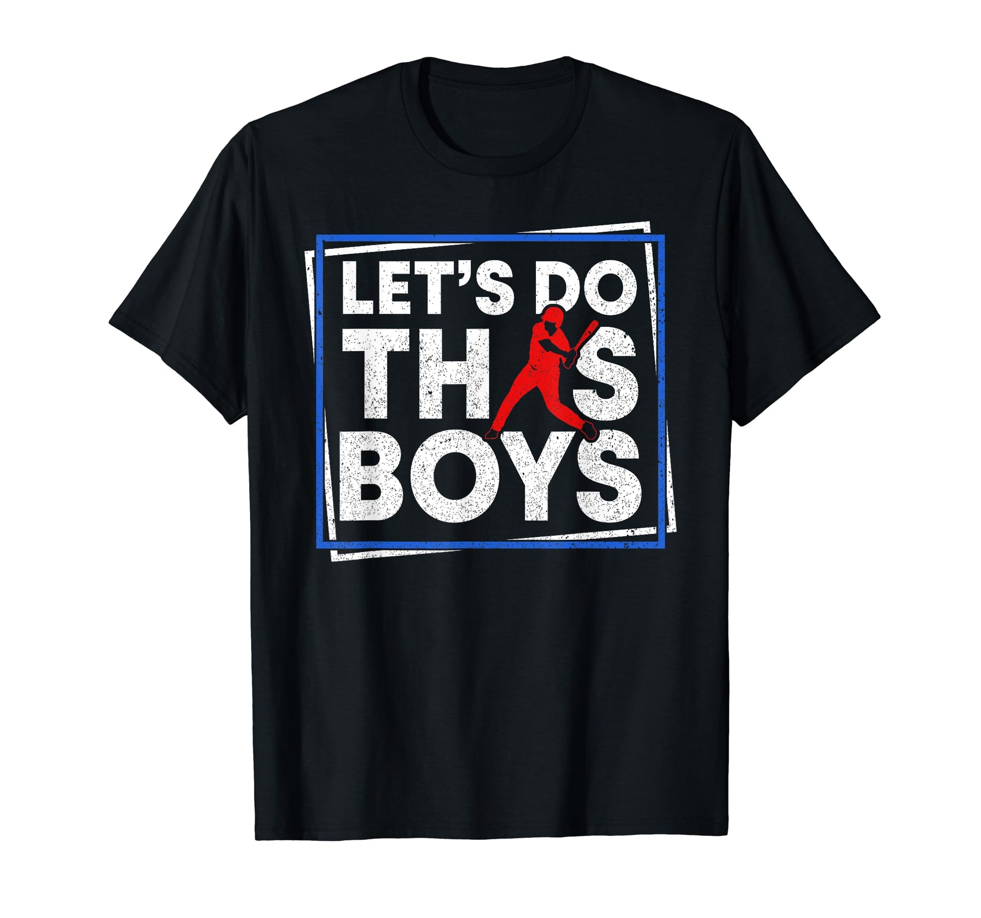 Lets Do This Baseball Mama Sayings Mom T-Shirt - Novelty Apparel Men Women - T-Shirt, Sweatshirt, Hoodie