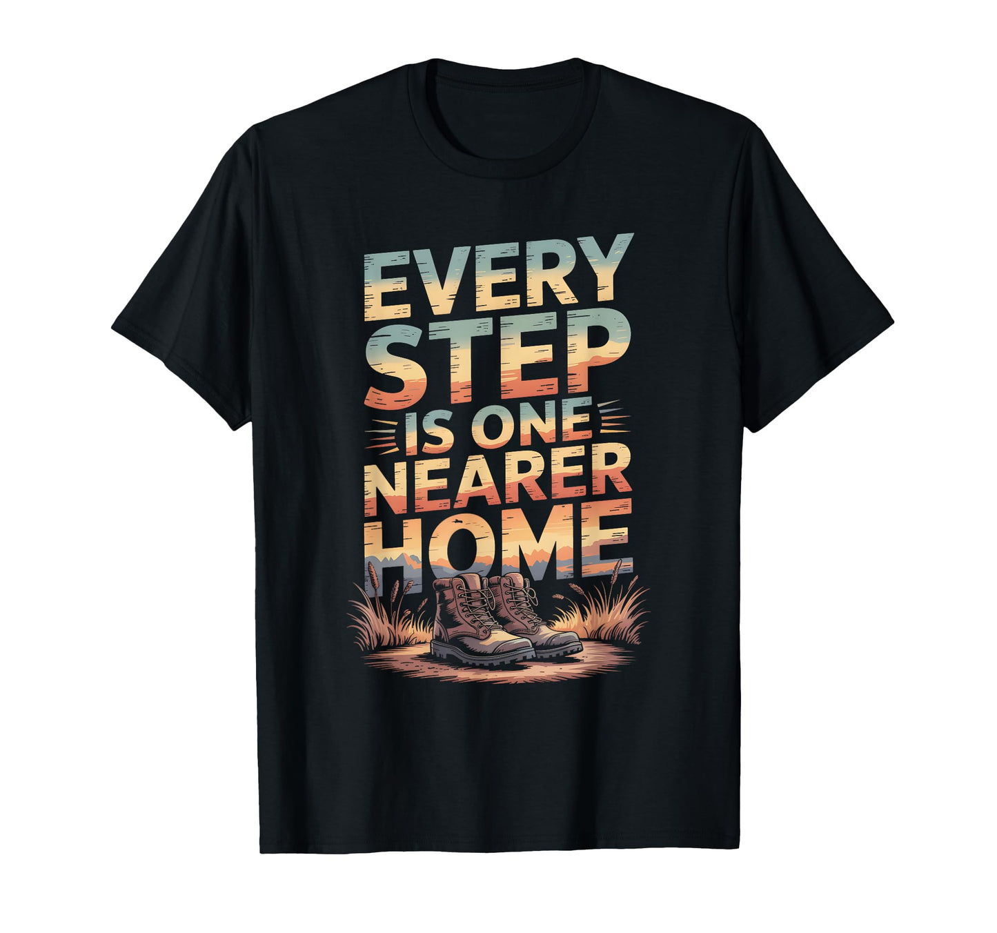 Funny Hiker Hikers Hiking Walking T-Shirt - Fun Novelty Design for Adults - T-Shirt, Sweatshirt, Hoodie