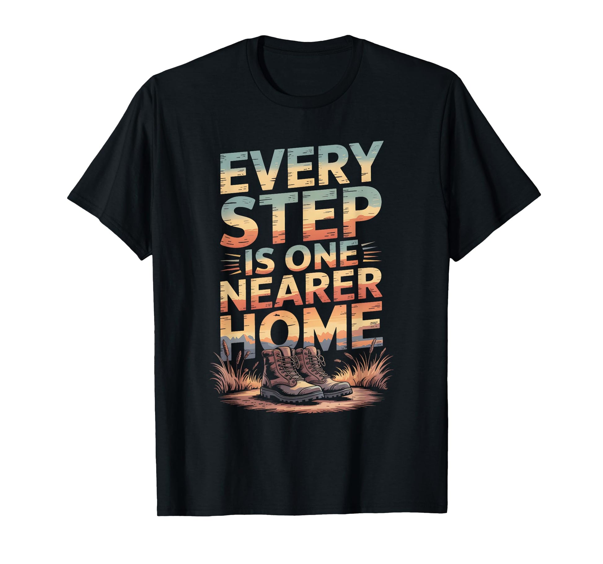 Funny Hiker Hikers Hiking Walking T-Shirt - Fun Novelty Design for Adults - T-Shirt, Sweatshirt, Hoodie