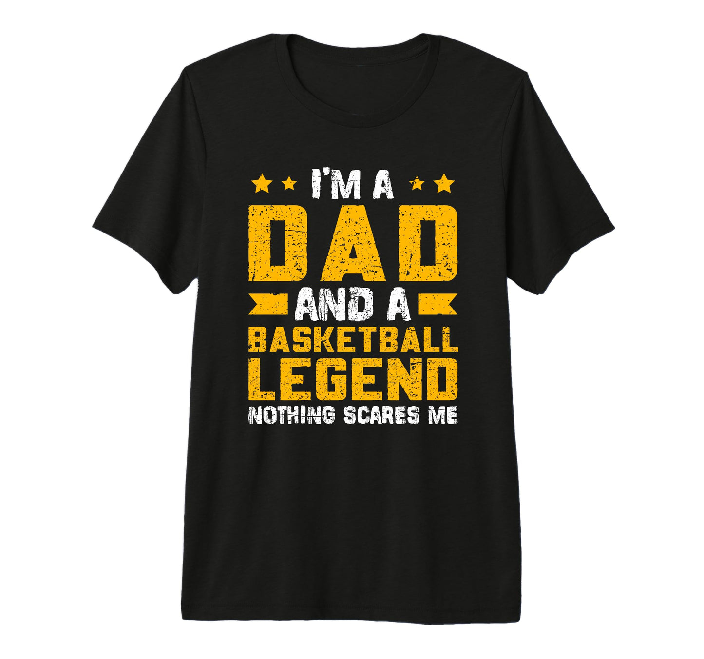 Mens Dad Basketball Legend Fathers T-Shirt - Streetwear Style for Adults - T-Shirt, Sweatshirt, Hoodie