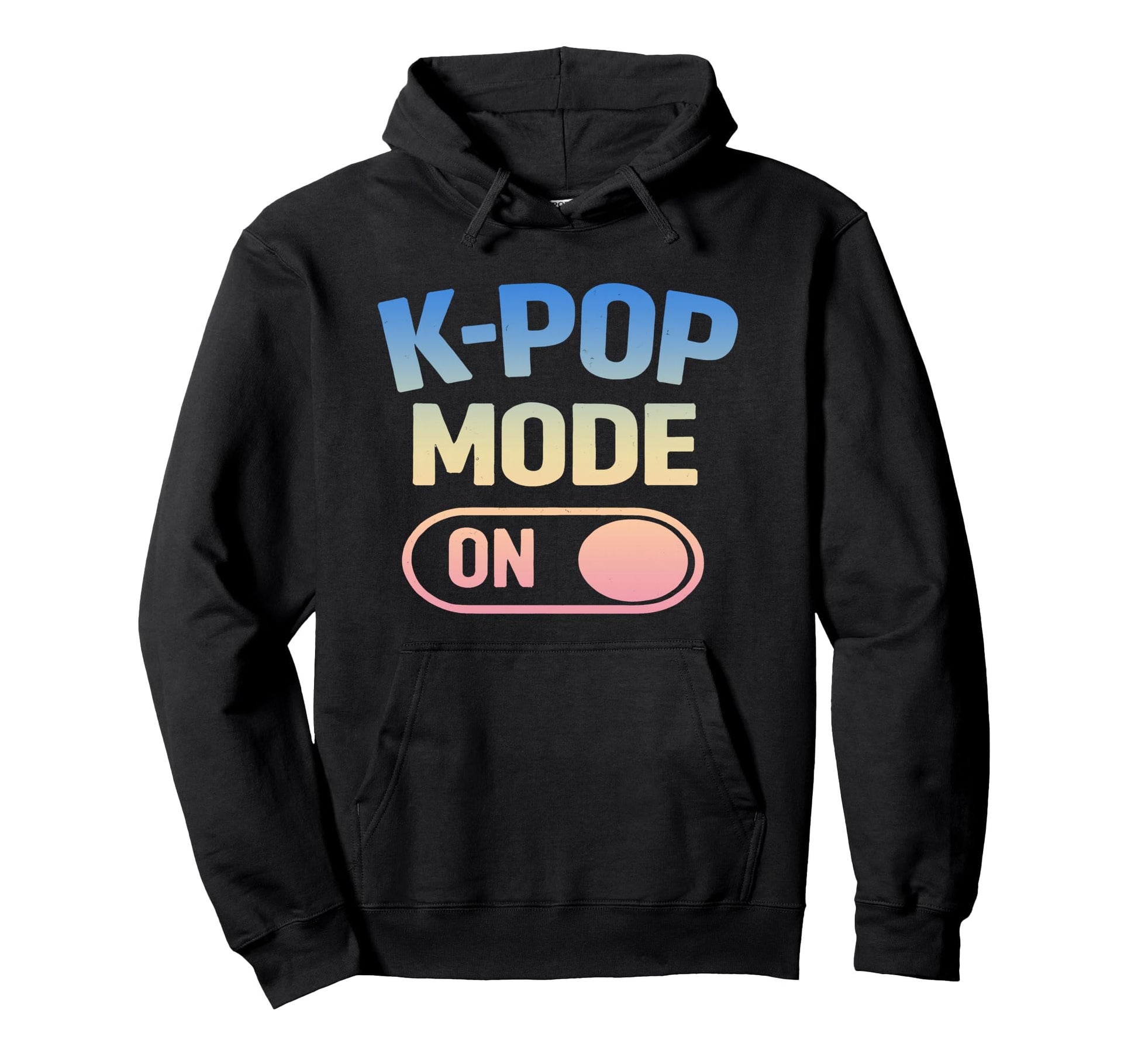 K Pop Lover Korean Pop Music Fan Hoodie - Streetwear Style for Adults - T-Shirt, Sweatshirt, Hoodie