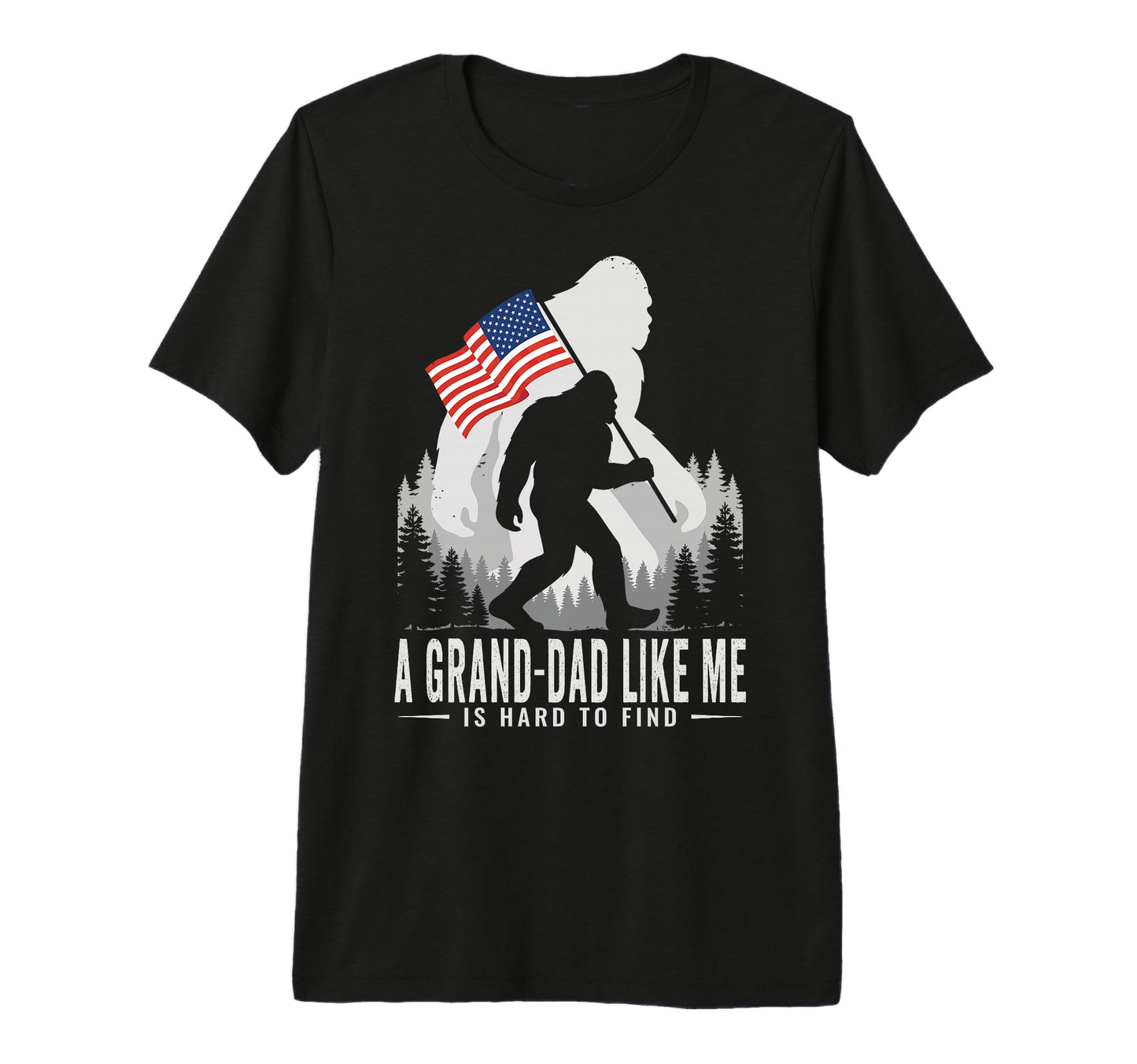 Grand Dad Like Me Funny Grandpa T-Shirt - Fun Novelty Design Men Women - T-Shirt, Sweatshirt, Hoodie