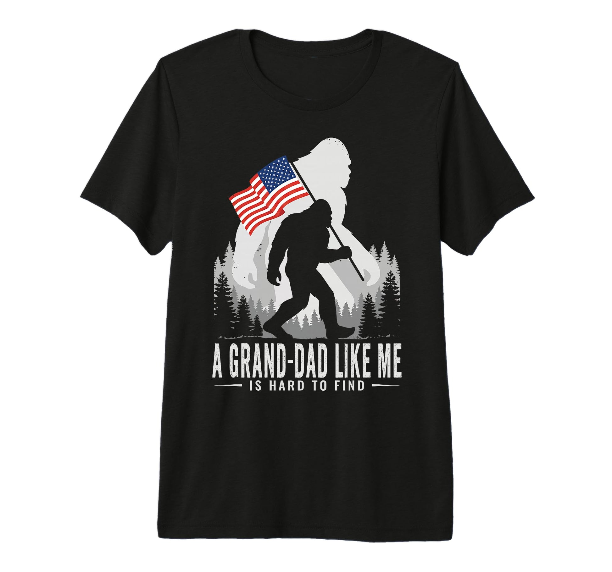 Grand Dad Like Me Funny Grandpa T-Shirt - Fun Novelty Design Men Women - T-Shirt, Sweatshirt, Hoodie