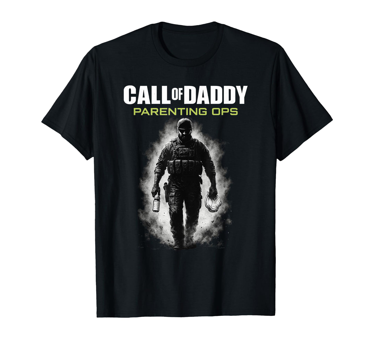 Call Daddy Parenting Ops Fathers Day T-Shirt - Graphic Print for Adults - T-Shirt, Sweatshirt, Hoodie