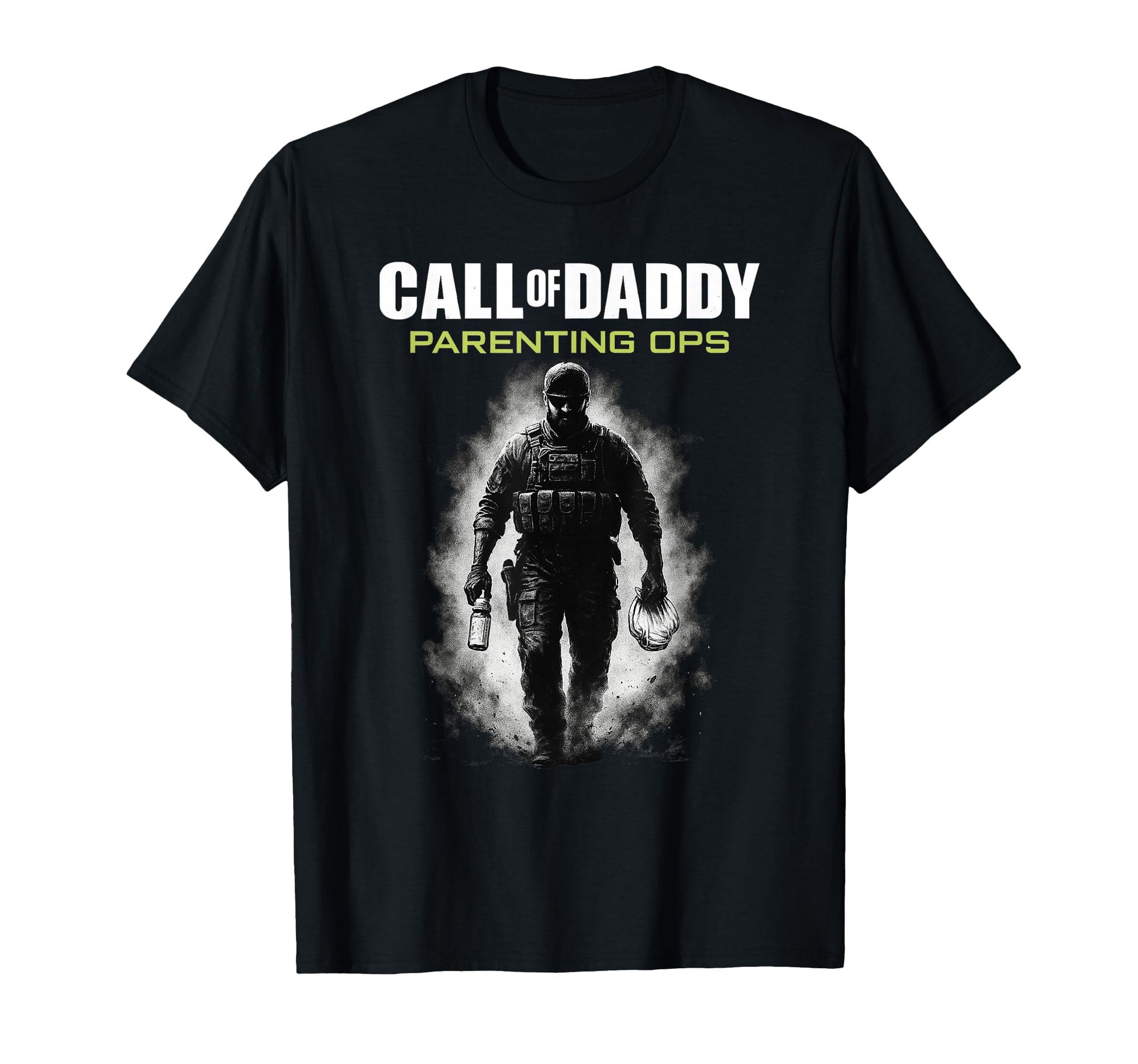 Call Daddy Parenting Ops Fathers Day T-Shirt - Graphic Print for Adults - T-Shirt, Sweatshirt, Hoodie