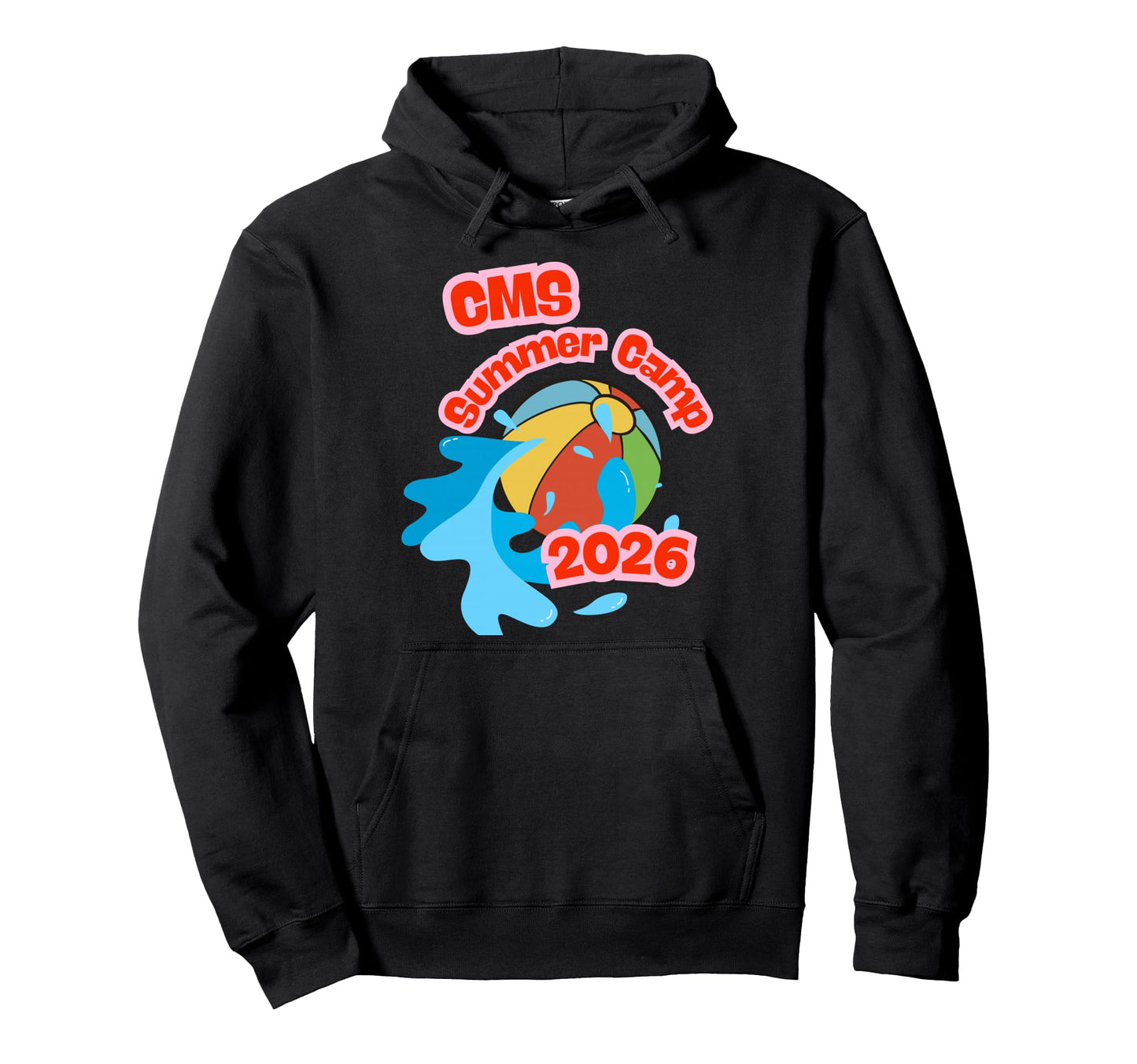 Cms Summer Camp 2026 Hoodie - Aesthetic Graphic for Adults - T-Shirt, Sweatshirt, Hoodie