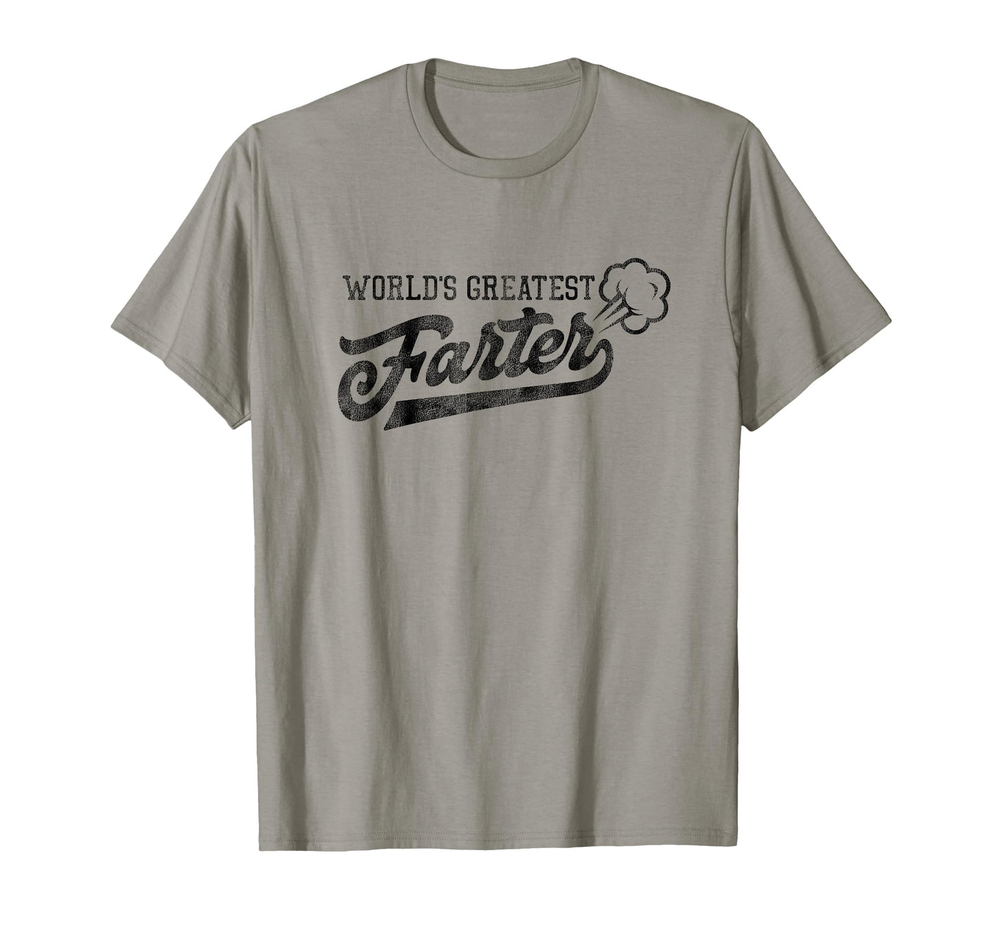 Worlds Greatest Farter Fart Dad Joke T-Shirt - Unique Graphic Unisex - T-Shirt, Sweatshirt, Hoodie