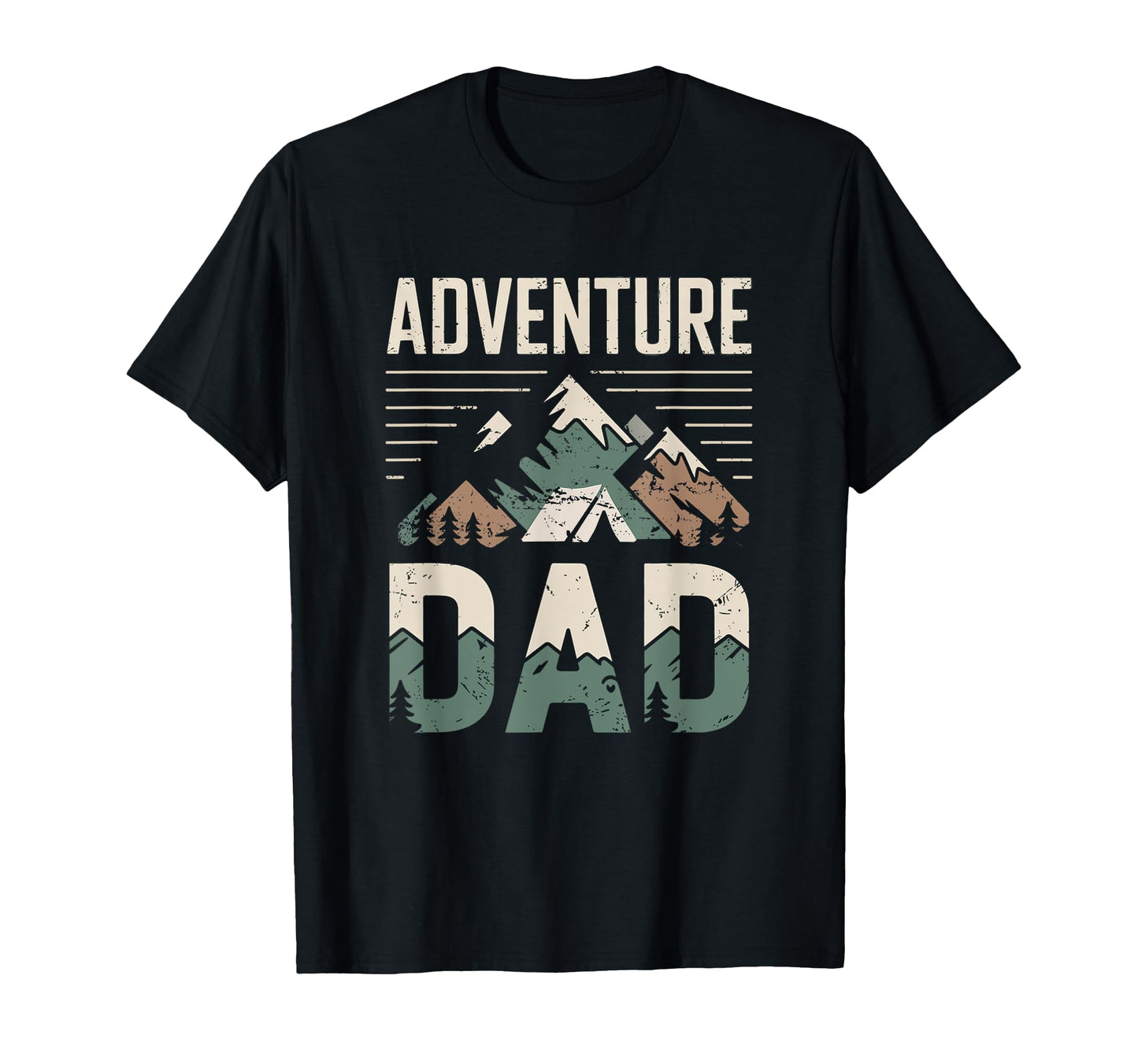 Adventure Dad Outdoor Enthusiast T-Shirt - Unique Graphic for Adults - T-Shirt, Sweatshirt, Hoodie
