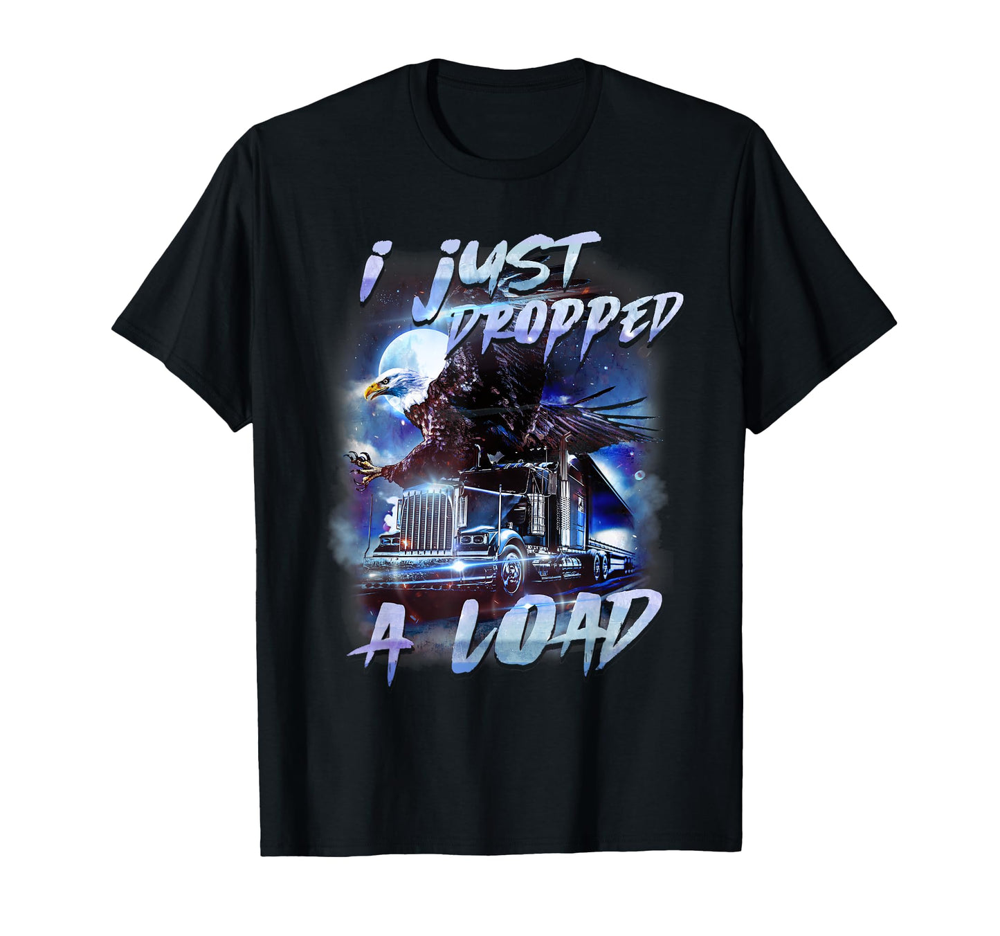 Funny Trucker Gifts Husband Semi Trailer T-Shirt - Novelty Apparel Unisex - T-Shirt, Sweatshirt, Hoodie