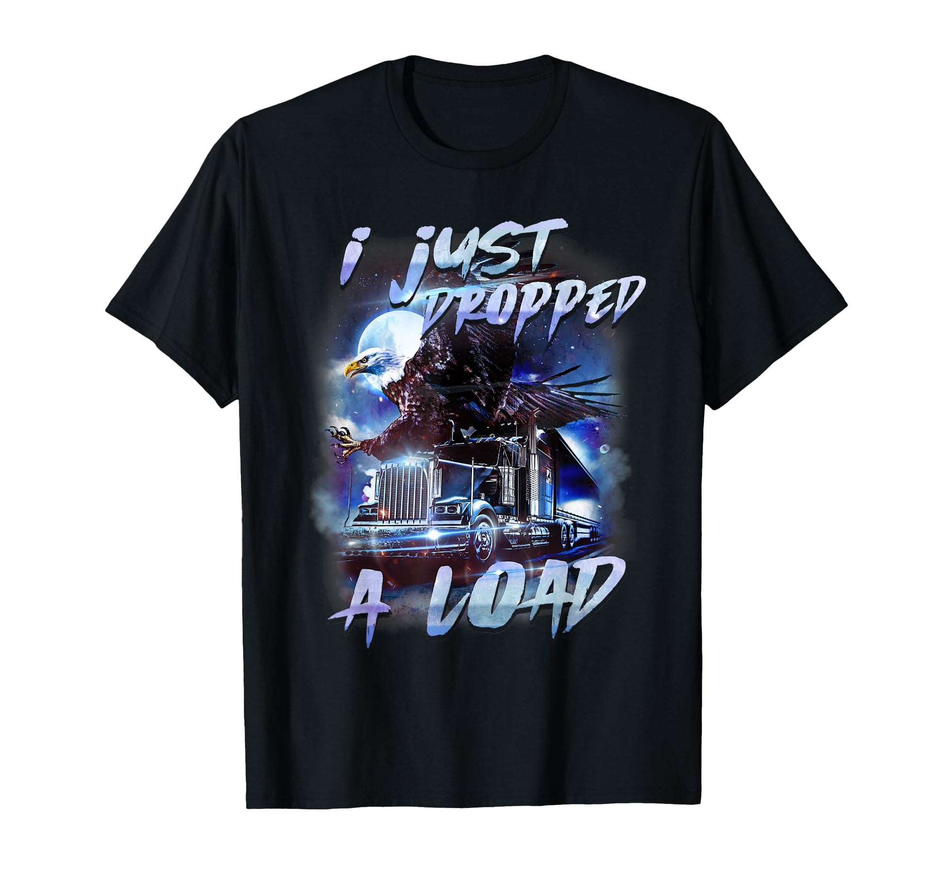 Funny Trucker Gifts Husband Semi Trailer T-Shirt - Novelty Apparel Unisex - T-Shirt, Sweatshirt, Hoodie