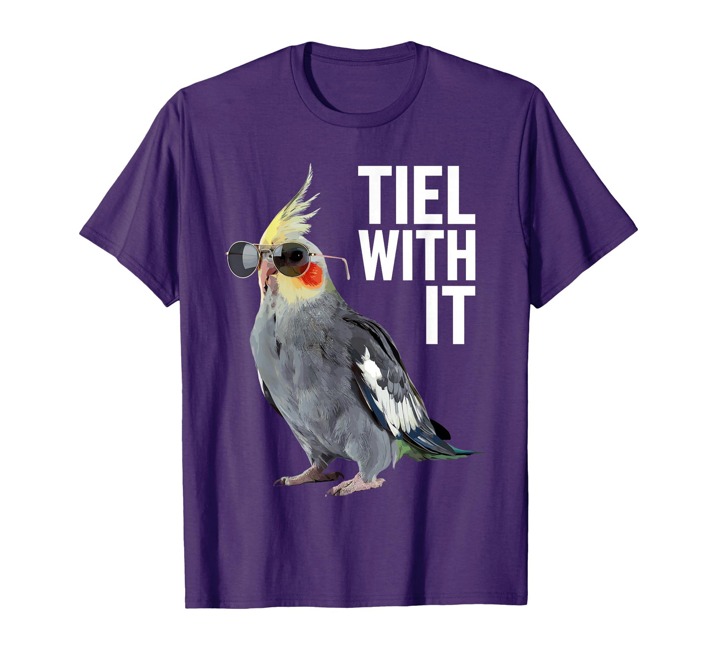 Cockatiel Parakeet Cockatiel Lover T-Shirt - Trendy Graphic Unisex - T-Shirt, Sweatshirt, Hoodie