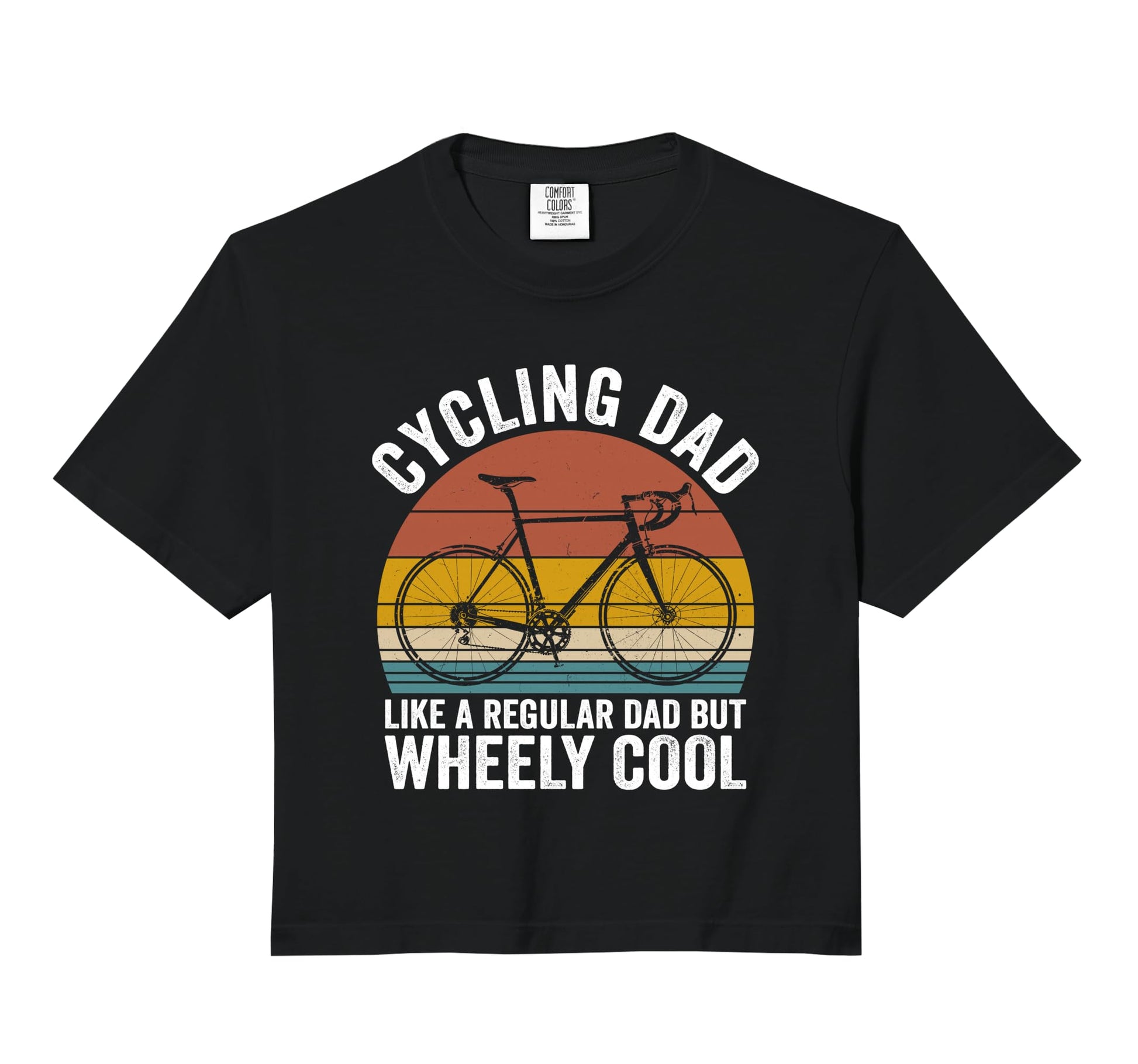 Cycling Dad Like Regular Dad But Sweatshirt - Aesthetic Graphic for Adults - T-Shirt, Sweatshirt, Hoodie