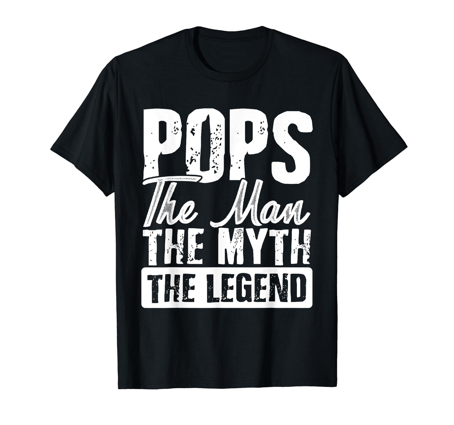 Dad Myth Legend Designs T-Shirt - Casual Everyday Wear for Adults - T-Shirt, Sweatshirt, Hoodie