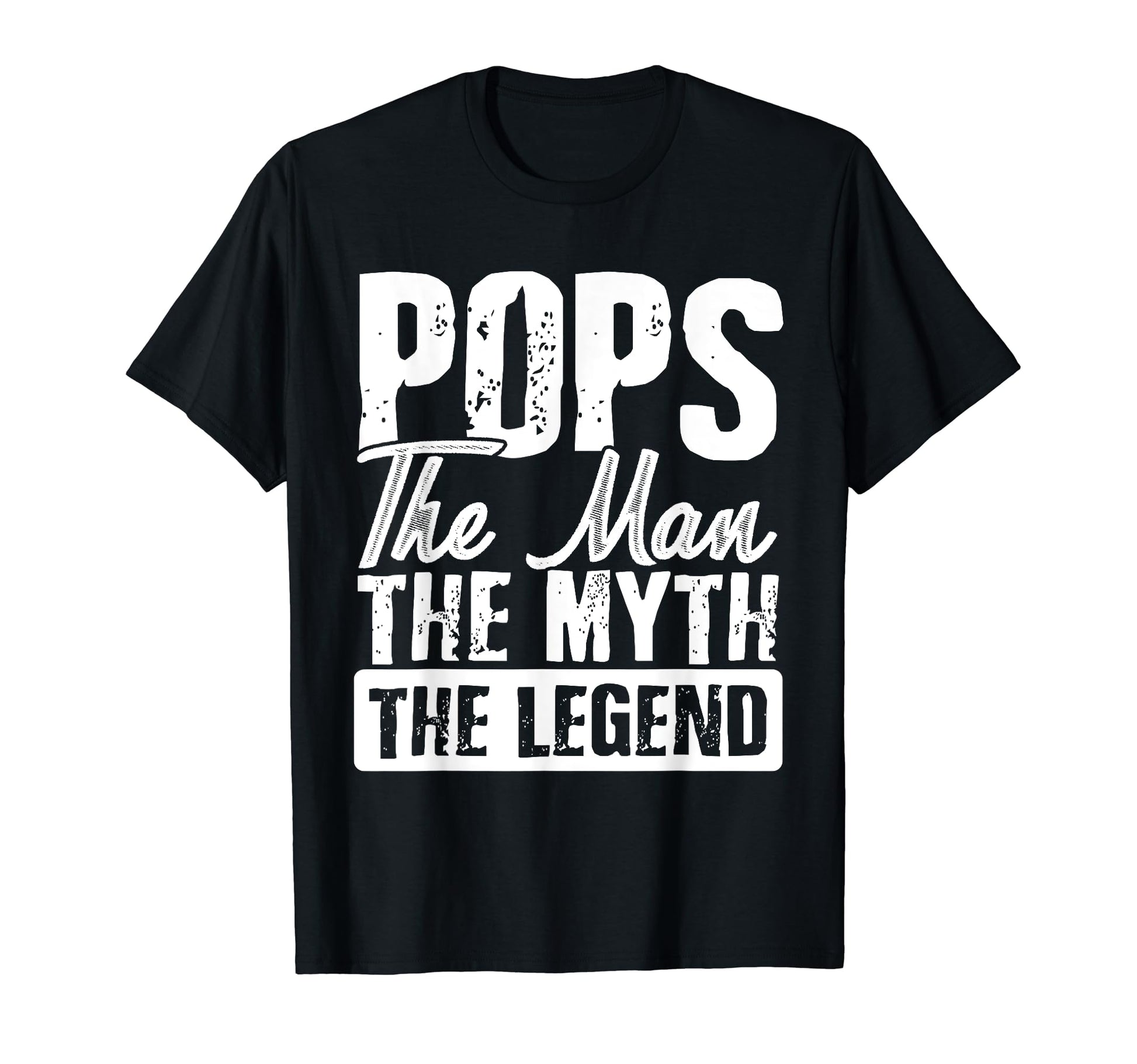 Dad Myth Legend Designs T-Shirt - Casual Everyday Wear for Adults - T-Shirt, Sweatshirt, Hoodie