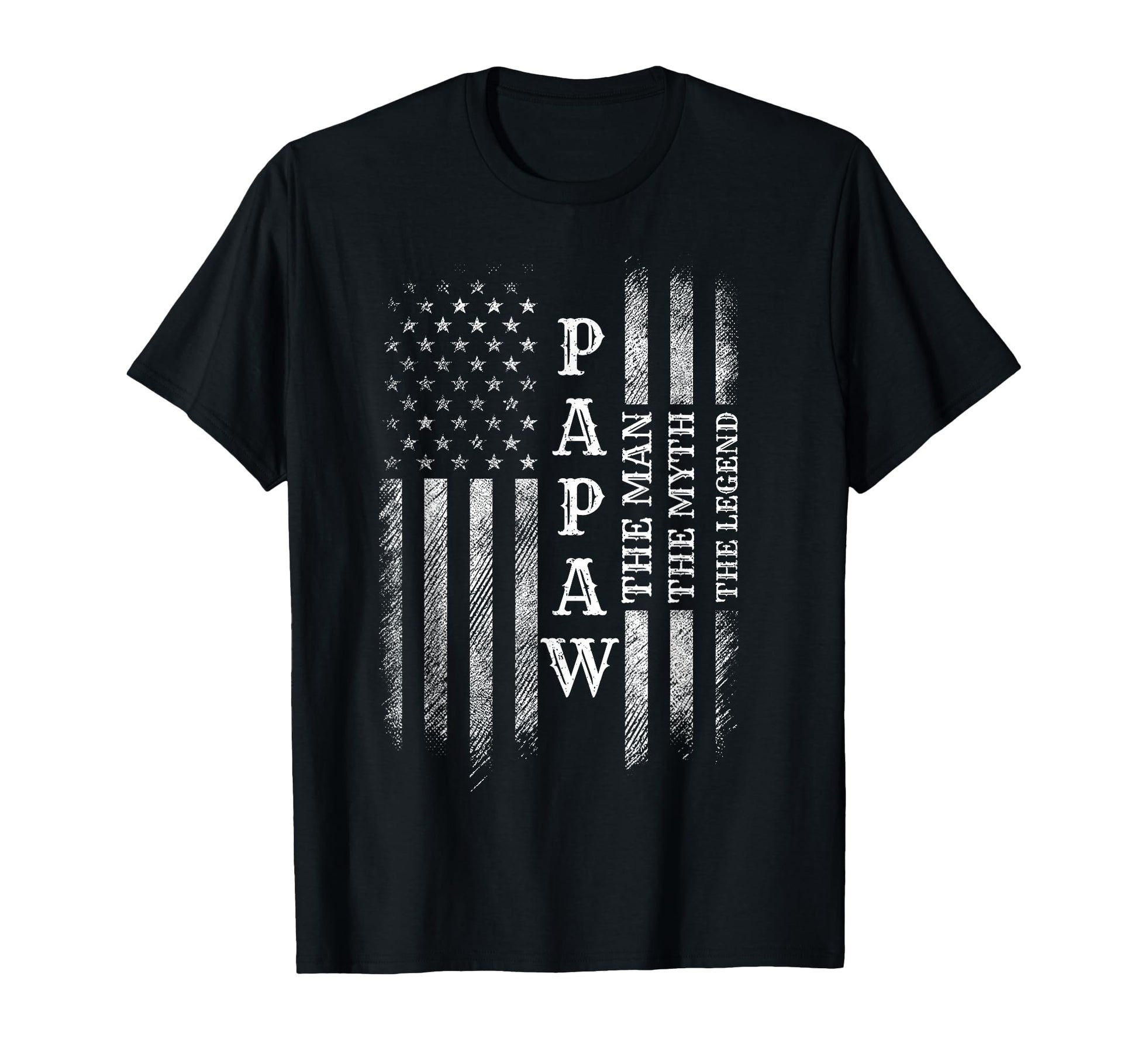 Papaw Myth Legend Dad Grandpa T-Shirt - Minimalist Print Men Women - T-Shirt, Sweatshirt, Hoodie