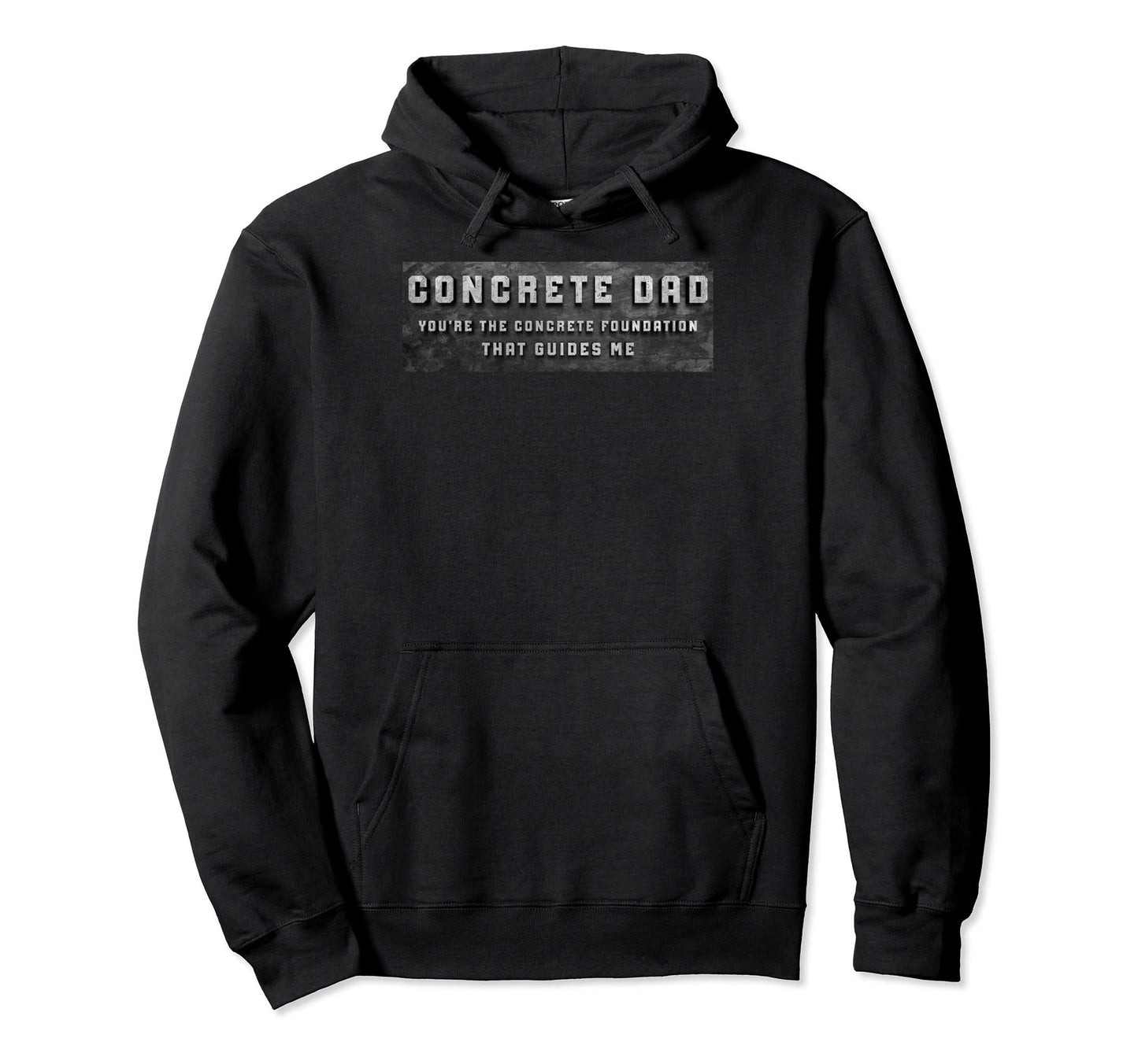 Fathers Day Concrete Worker Parent Daddy Hoodie - Trendy Graphic Men Women - T-Shirt, Sweatshirt, Hoodie