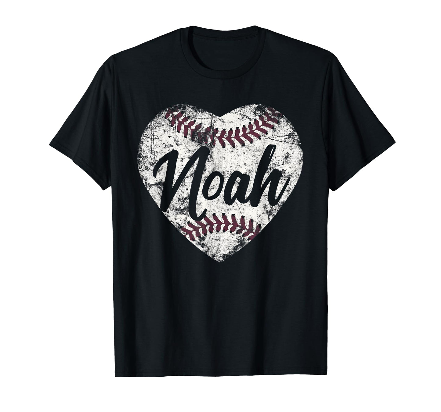 Noah Baseball Personalized Name T-Shirt - Casual Everyday Wear for Adults - T-Shirt, Sweatshirt, Hoodie