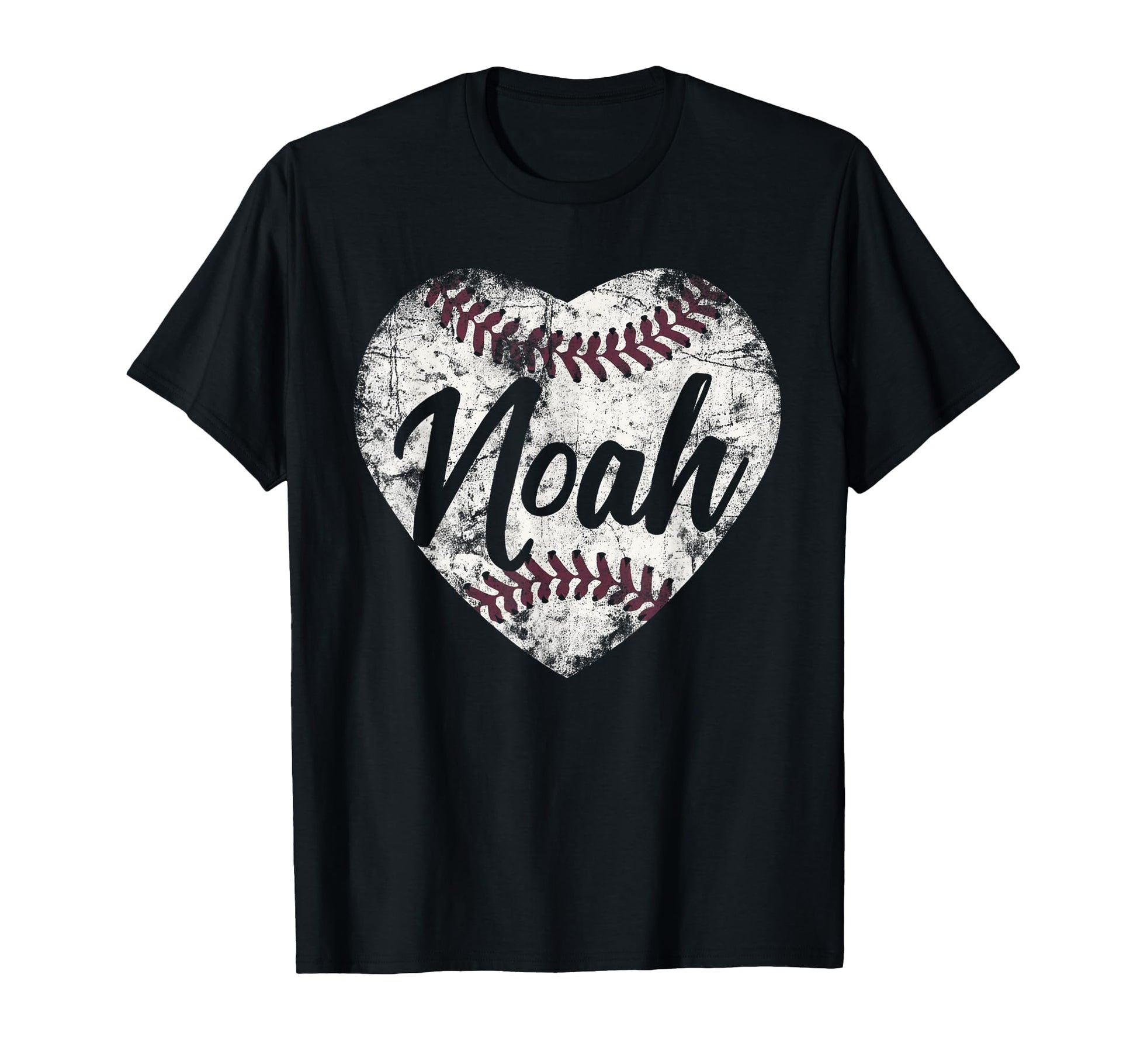 Noah Baseball Personalized Name T-Shirt - Casual Everyday Wear for Adults - T-Shirt, Sweatshirt, Hoodie