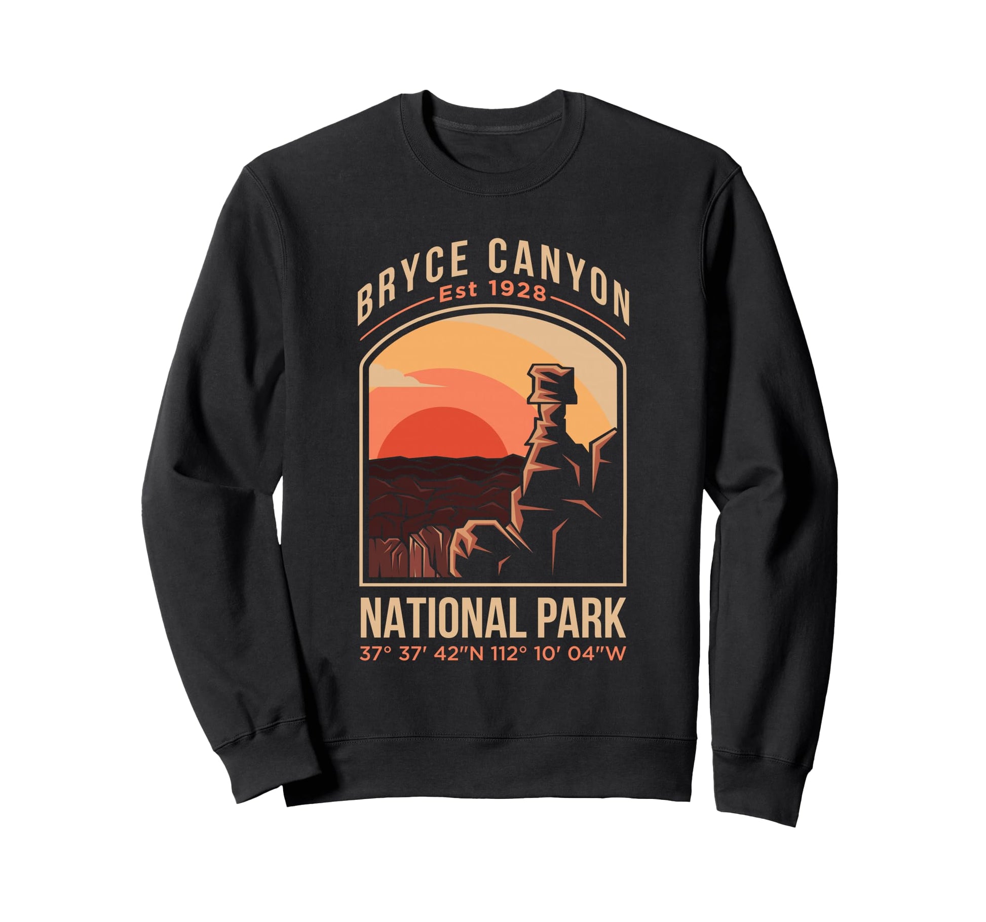 Bryce Canyon National Park Us Utah State Sweatshirt - Trendy Graphic Unisex - T-Shirt, Sweatshirt, Hoodie