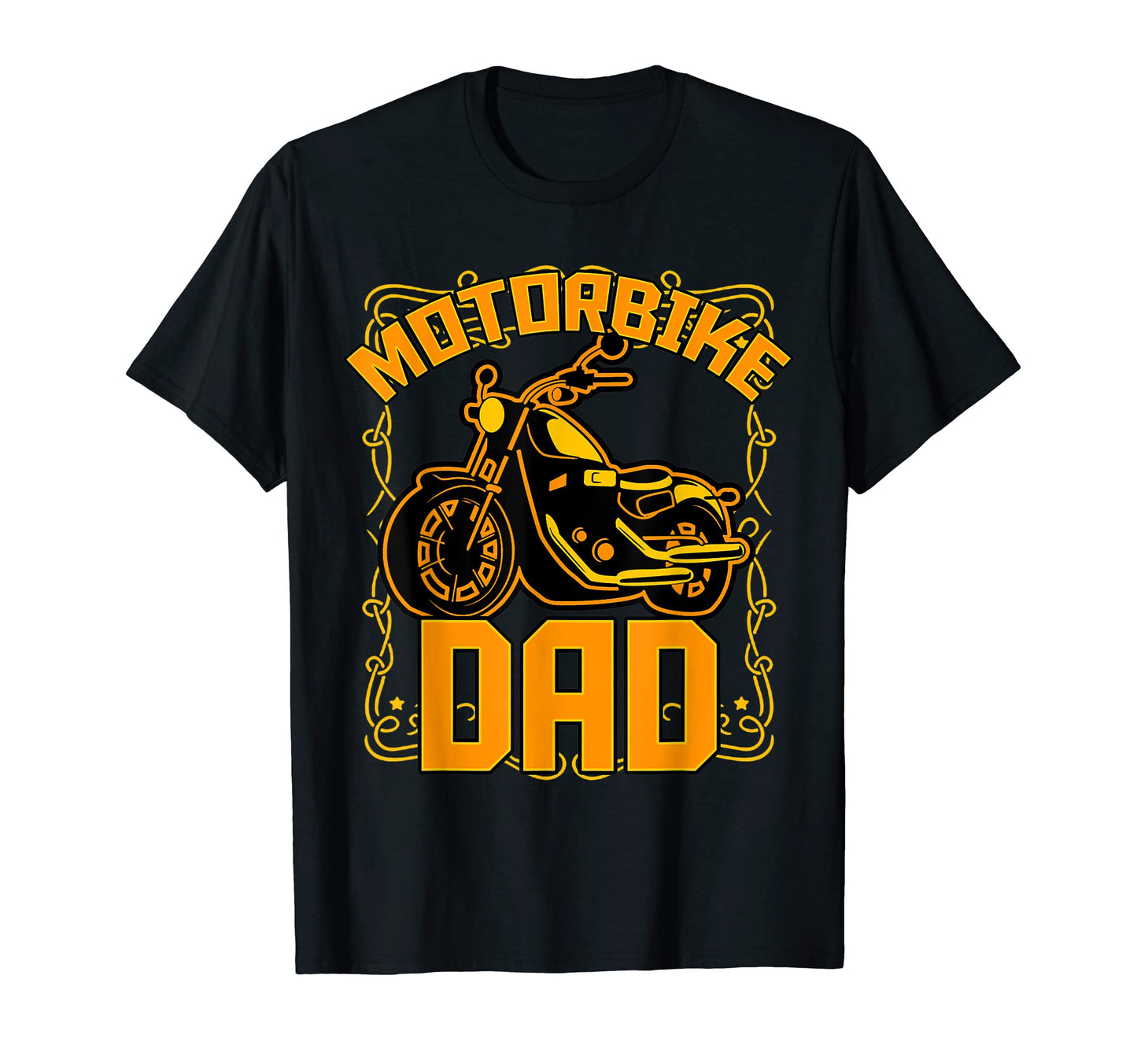 Motorbike Dad Motorcycle Lover T-Shirt - Fun Novelty Design for Adults - T-Shirt, Sweatshirt, Hoodie
