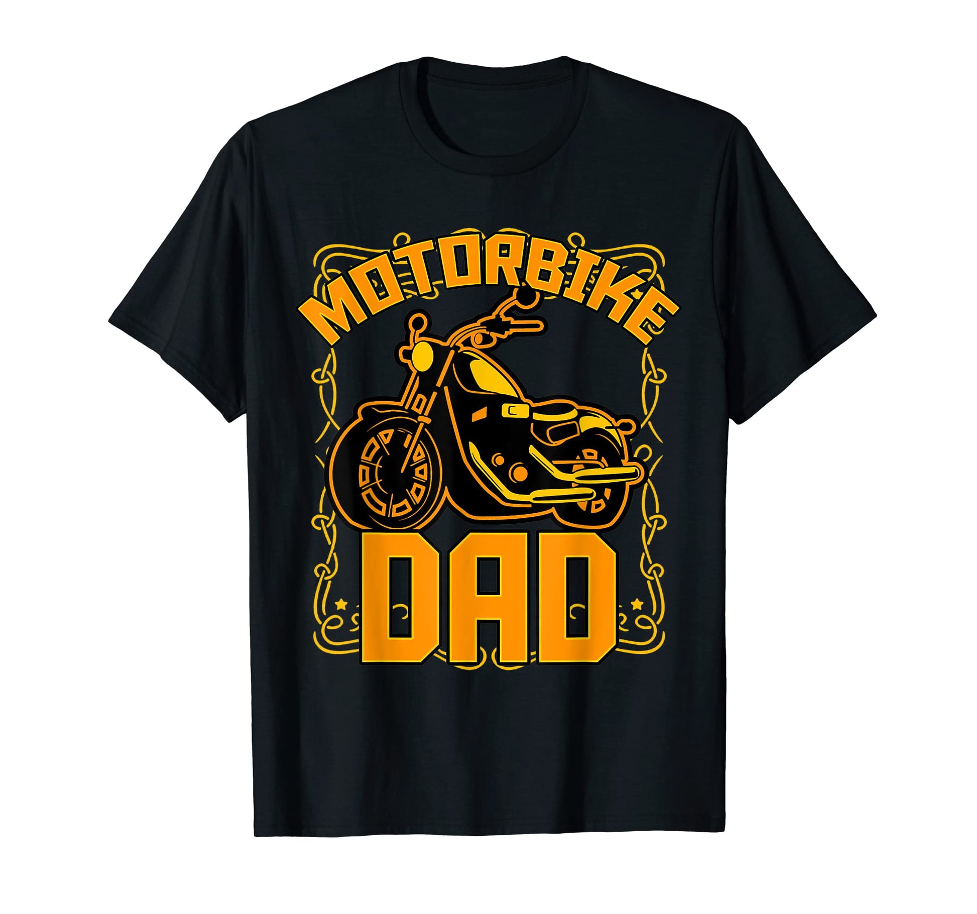 Motorbike Dad Motorcycle Lover T-Shirt - Fun Novelty Design for Adults - T-Shirt, Sweatshirt, Hoodie
