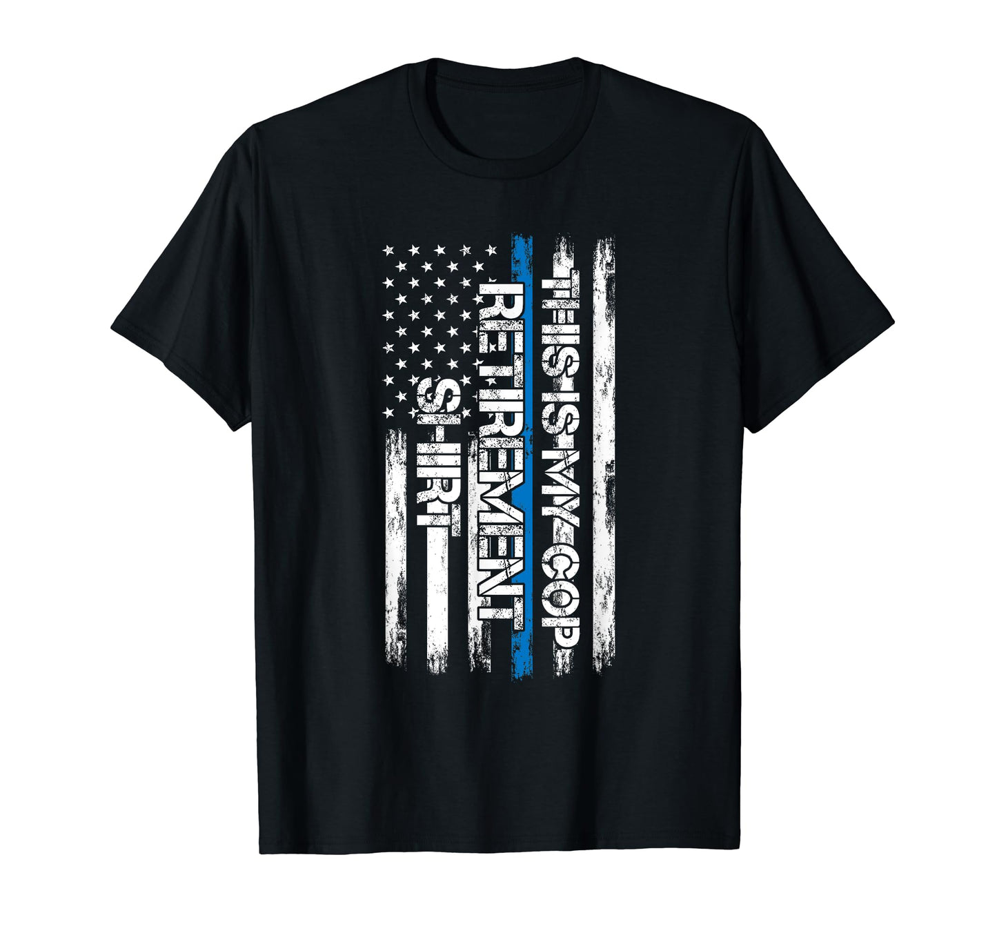 Cop Dad Just Like Regular Dad Except T-Shirt - Casual Everyday Wear Unisex - T-Shirt, Sweatshirt, Hoodie