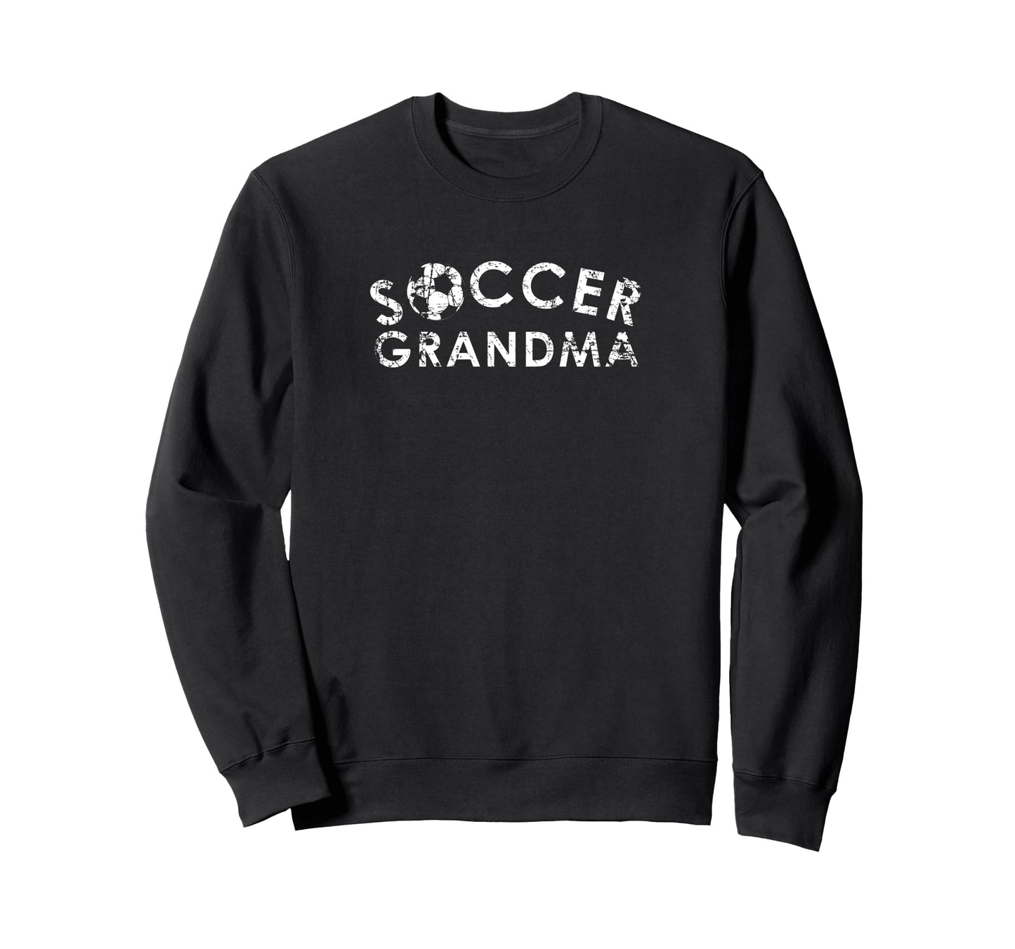 Soccer Grandma Team Player Fan Gift Sweatshirt - Trendy Graphic for Adults - T-Shirt, Sweatshirt, Hoodie