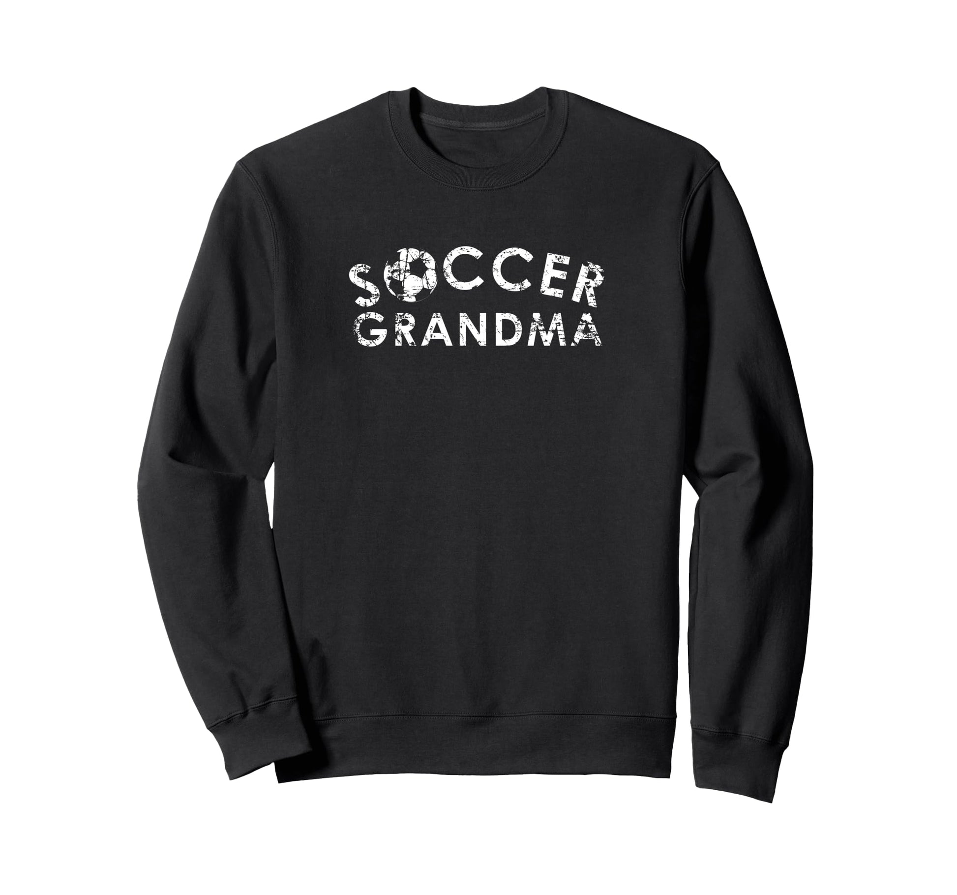 Soccer Grandma Team Player Fan Gift Sweatshirt - Trendy Graphic for Adults - T-Shirt, Sweatshirt, Hoodie