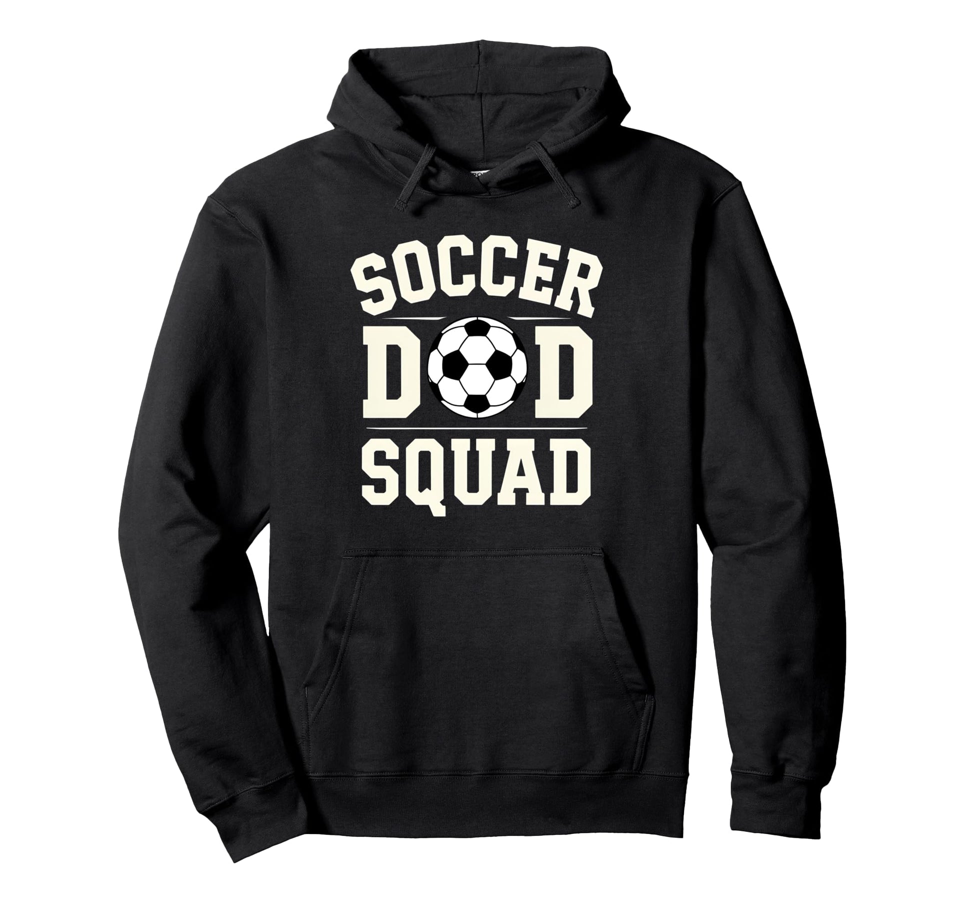 Soccer Dad Squad Family Matching Team Hoodie - Fun Novelty Design Unisex - T-Shirt, Sweatshirt, Hoodie