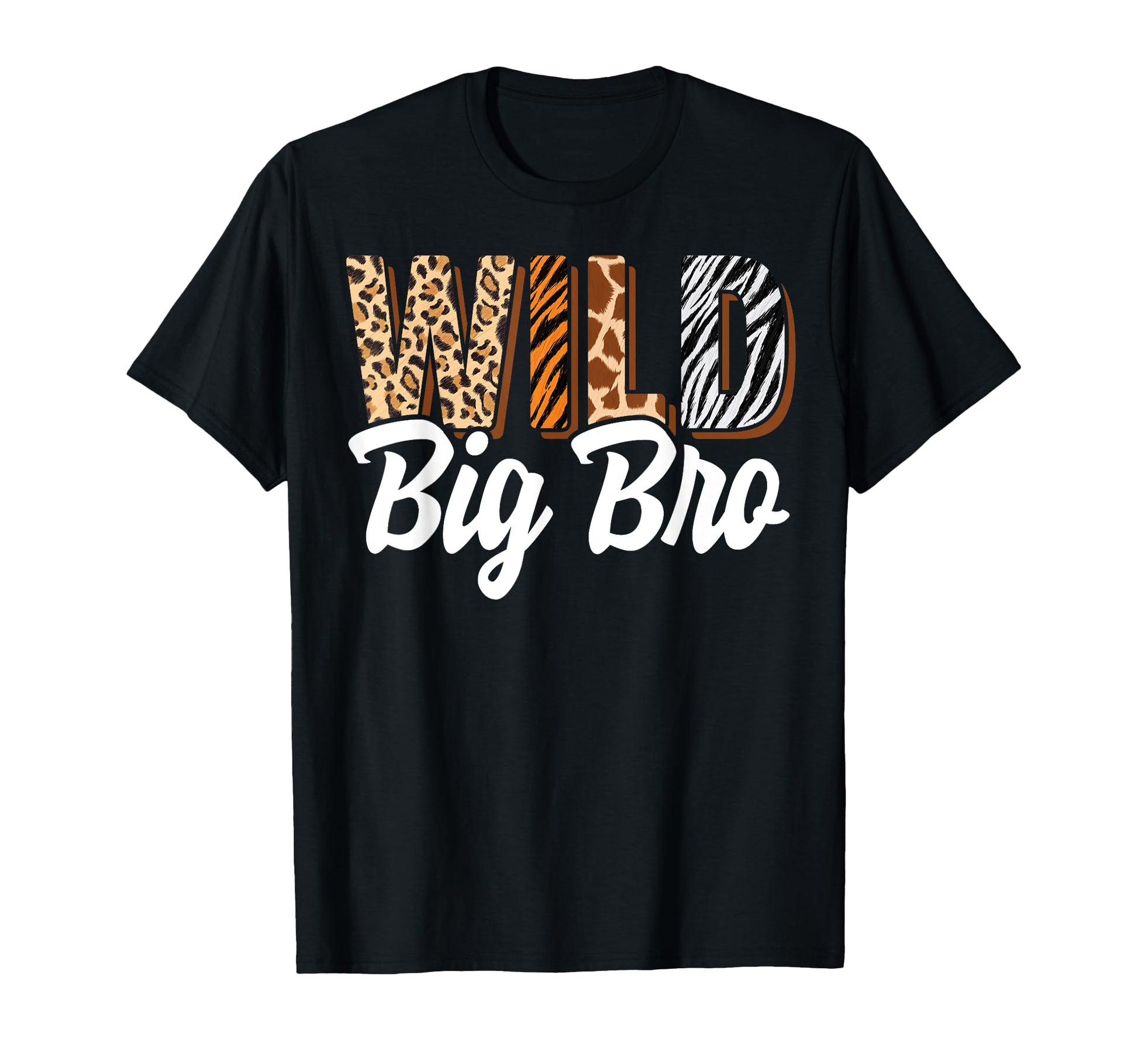 Wild Big Bro Zoo Born Two Be Wild B T-Shirt - Streetwear Style Men Women - T-Shirt, Sweatshirt, Hoodie
