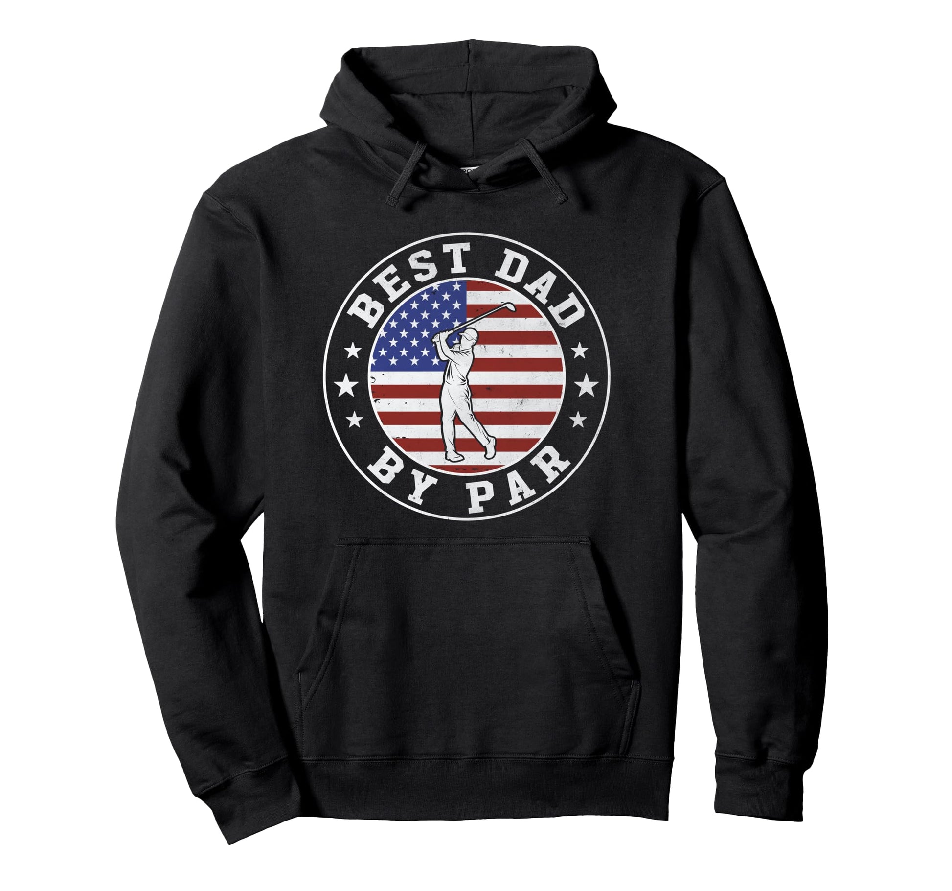 Funny Best Dad Par Golf Fathers Day Hoodie - Streetwear Style for Adults - T-Shirt, Sweatshirt, Hoodie