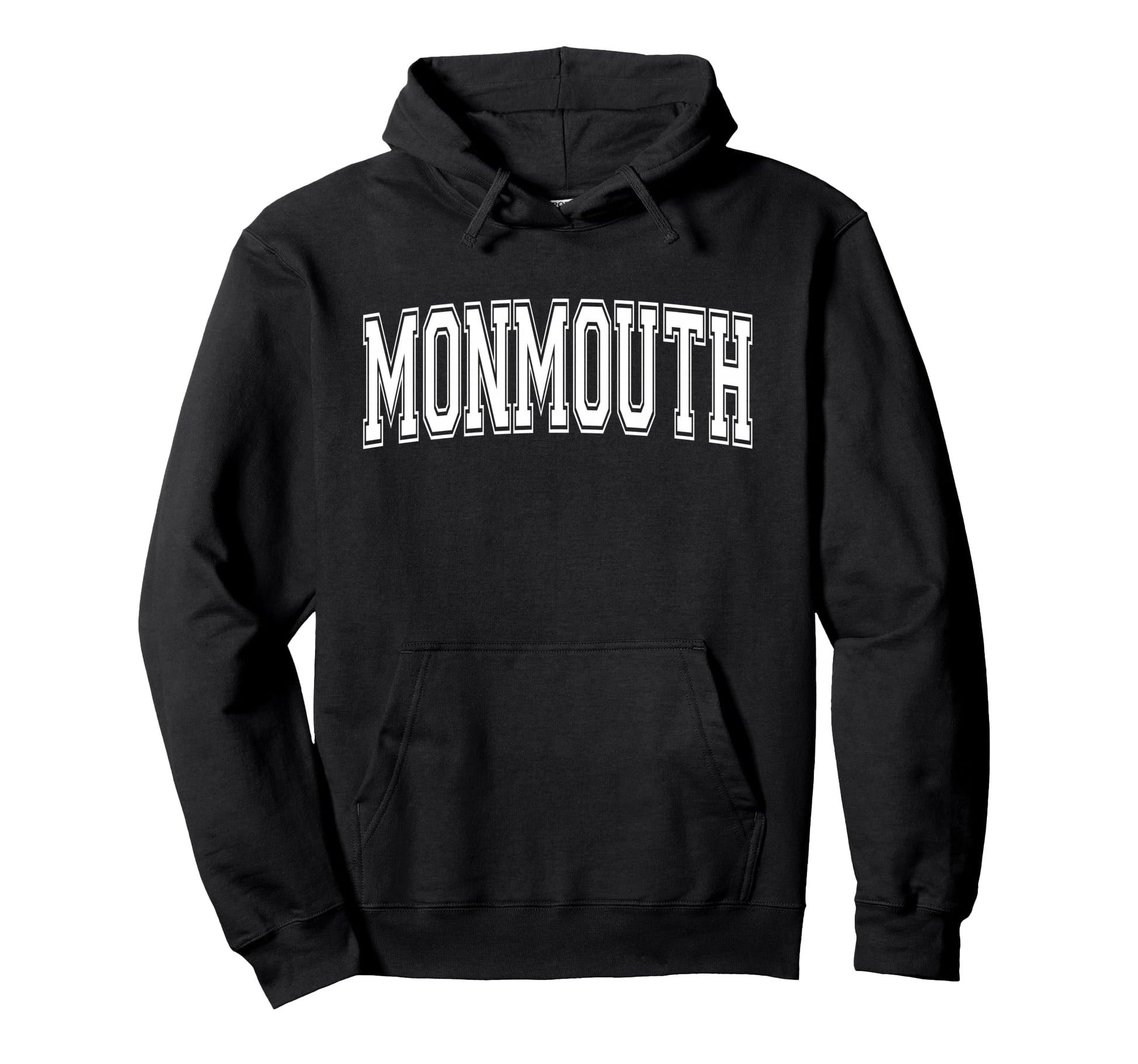 Monmouth Or Oregon Usa Sports Varsity Hoodie - Minimalist Print Unisex - T-Shirt, Sweatshirt, Hoodie