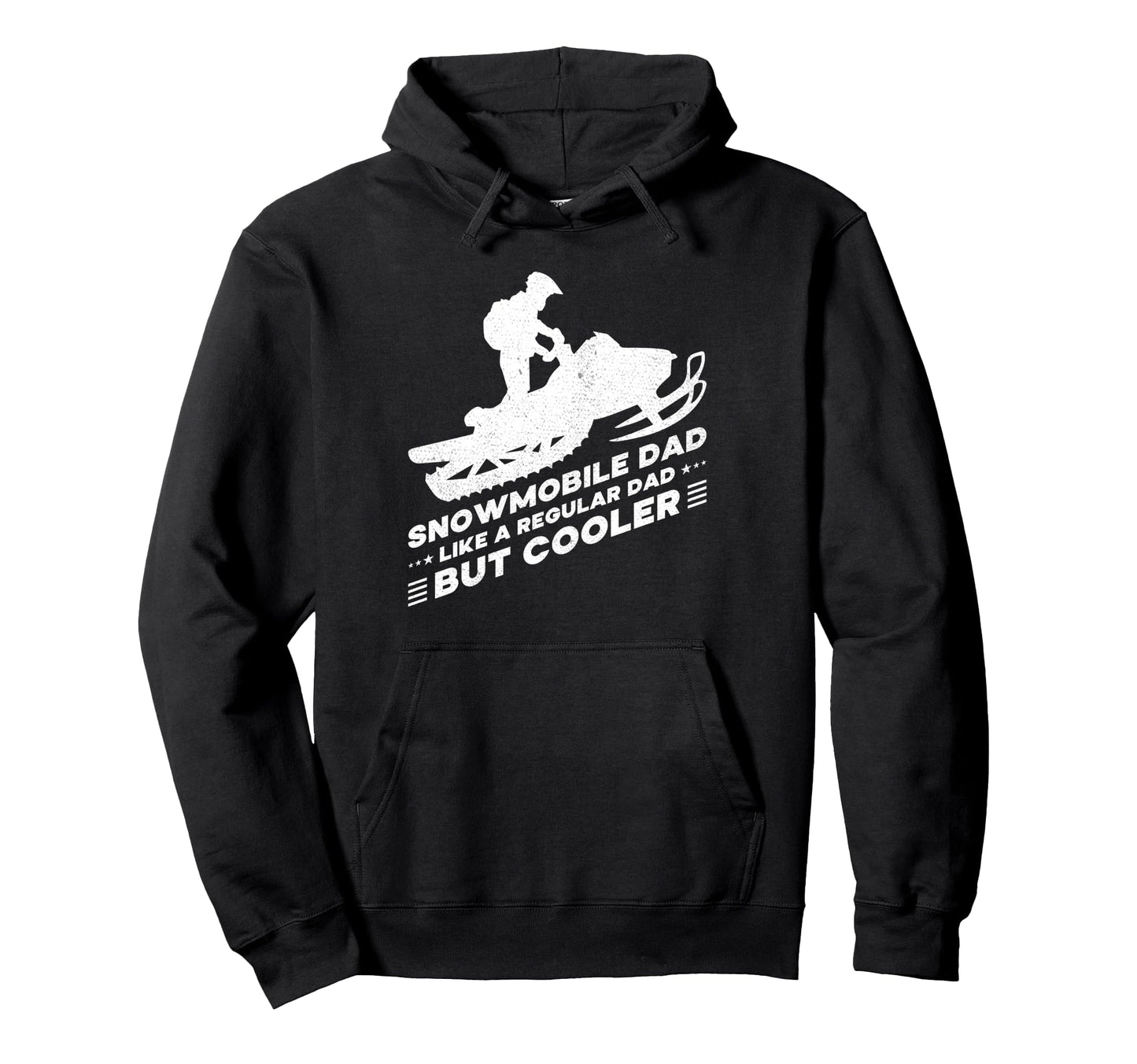 Snowmobile Dad Like Regular Dad Hoodie - Casual Everyday Wear for Adults - T-Shirt, Sweatshirt, Hoodie