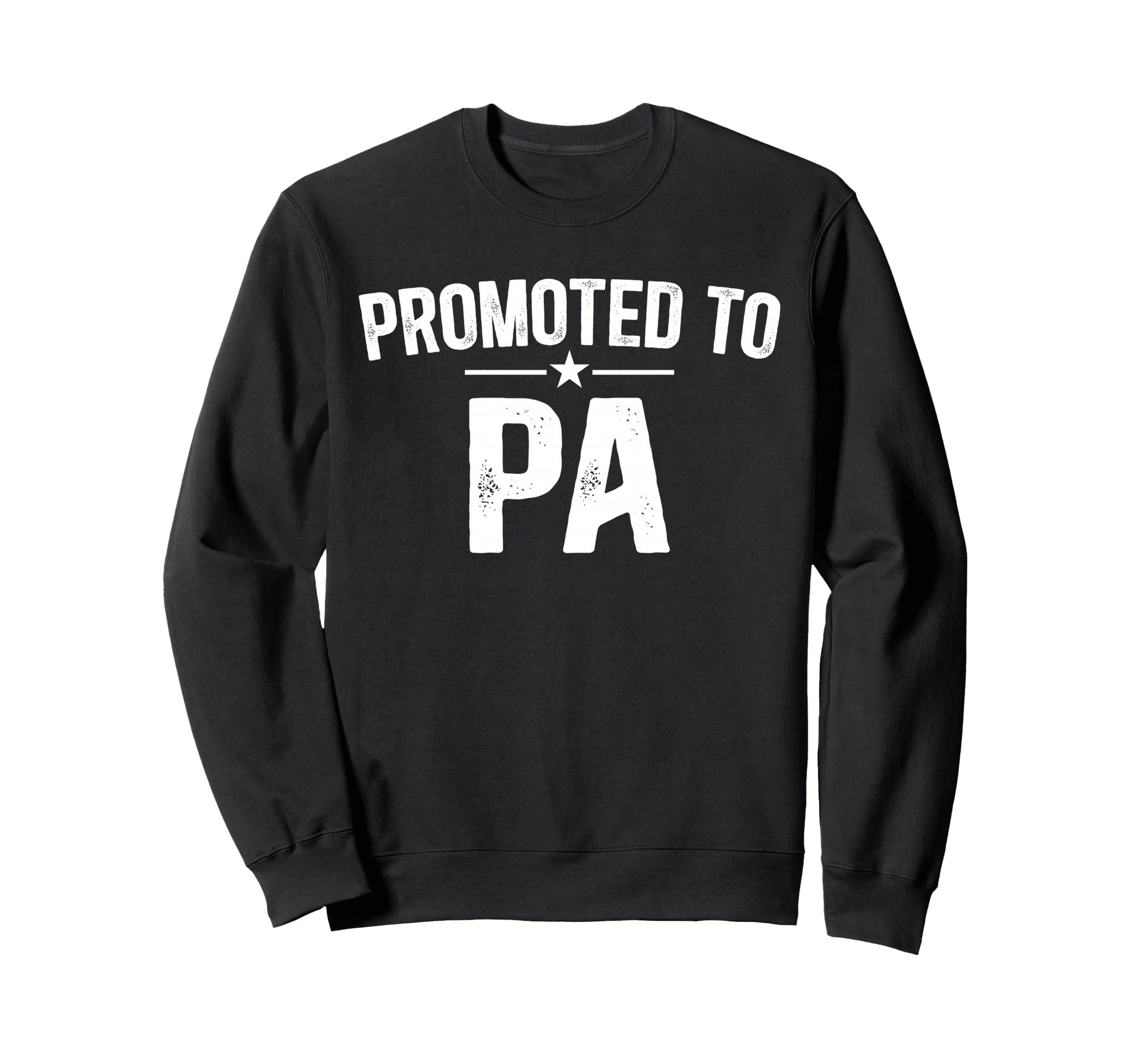Promoted To Pa Future Pa Grandpa Sweatshirt - Trendy Graphic for Adults - T-Shirt, Sweatshirt, Hoodie