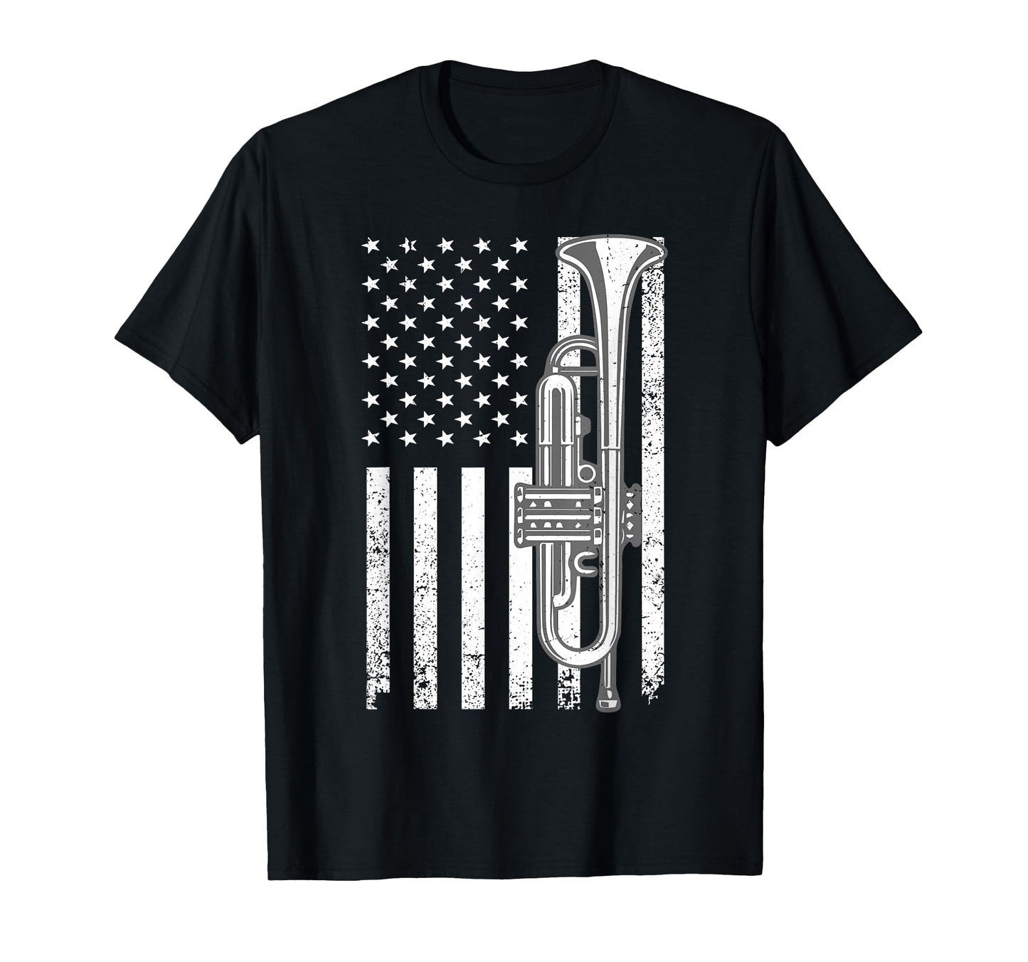 Trumpet Player Trumpeter Musician T-Shirt - Unique Graphic for Adults - T-Shirt, Sweatshirt, Hoodie