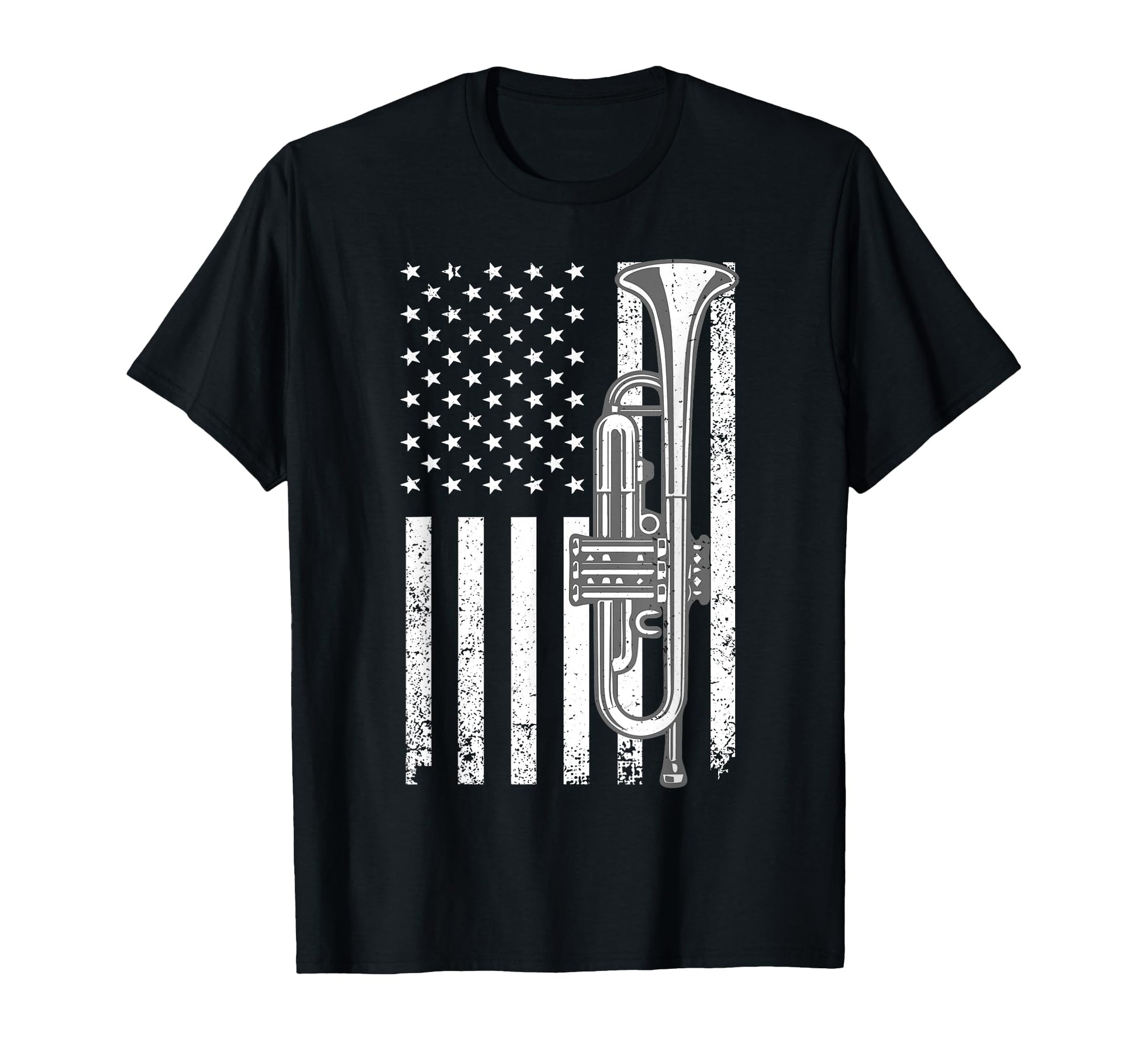 Trumpet Player Trumpeter Musician T-Shirt - Unique Graphic for Adults - T-Shirt, Sweatshirt, Hoodie