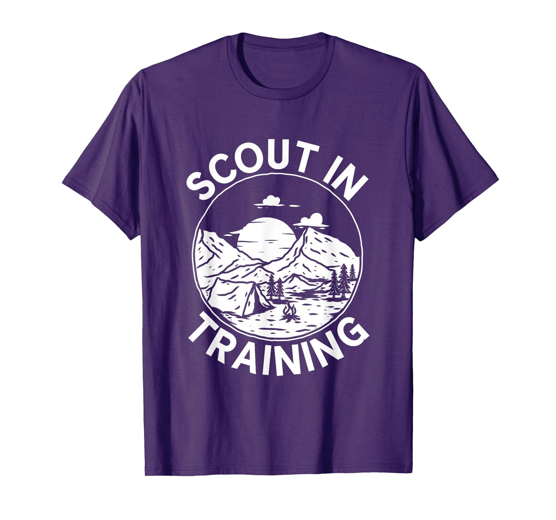 Outdoor Scouting Hiking Scout Training T-Shirt - Trendy Graphic for Adults - T-Shirt, Sweatshirt, Hoodie