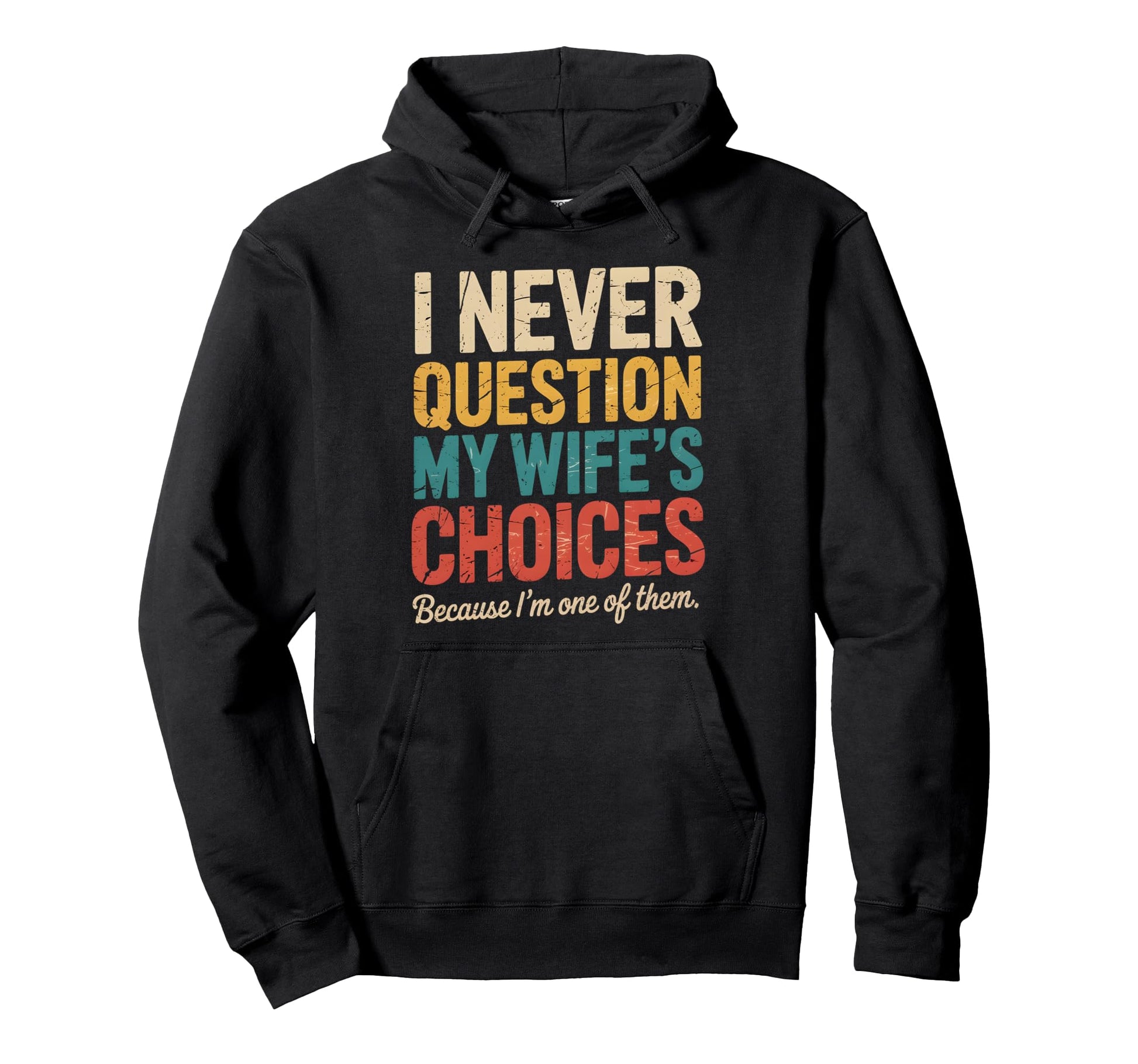 Funny Groovy Dad Joke Gifts Husband Hoodie - Minimalist Print for Adults - T-Shirt, Sweatshirt, Hoodie