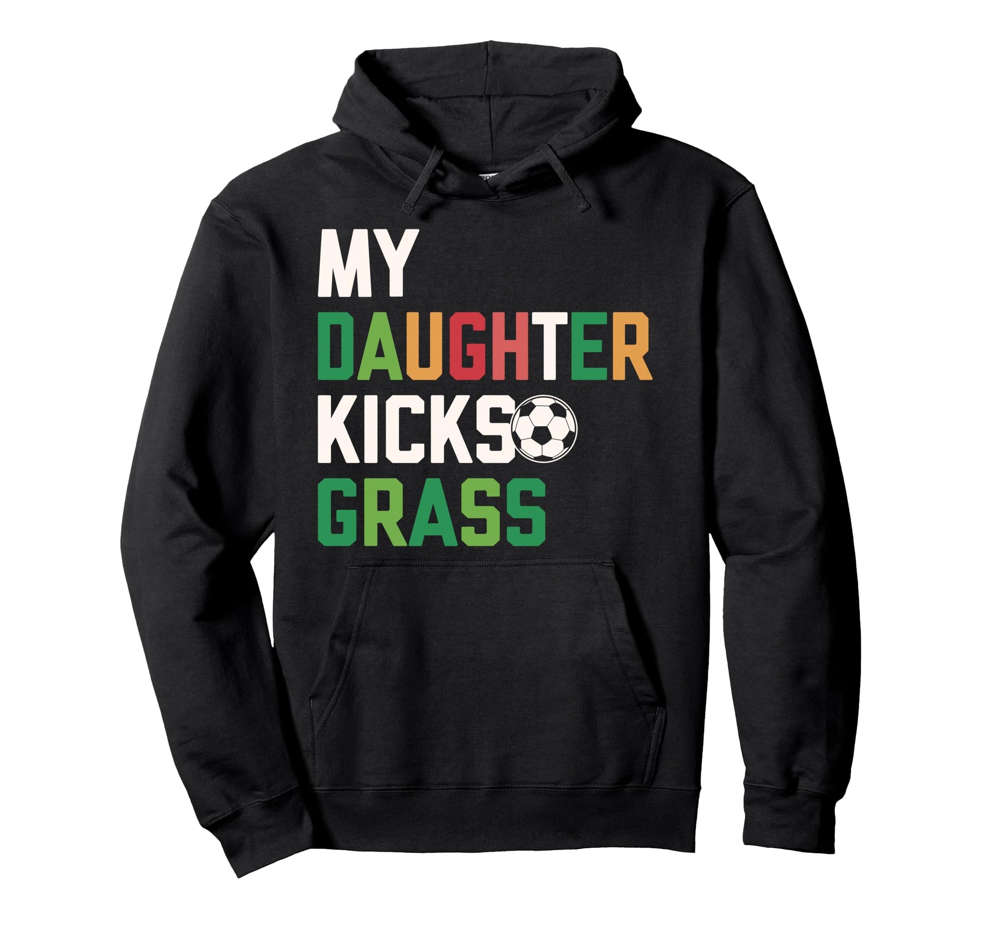Soccer Dad Soccer Football Player Football Hoodie - Novelty Apparel Unisex - T-Shirt, Sweatshirt, Hoodie