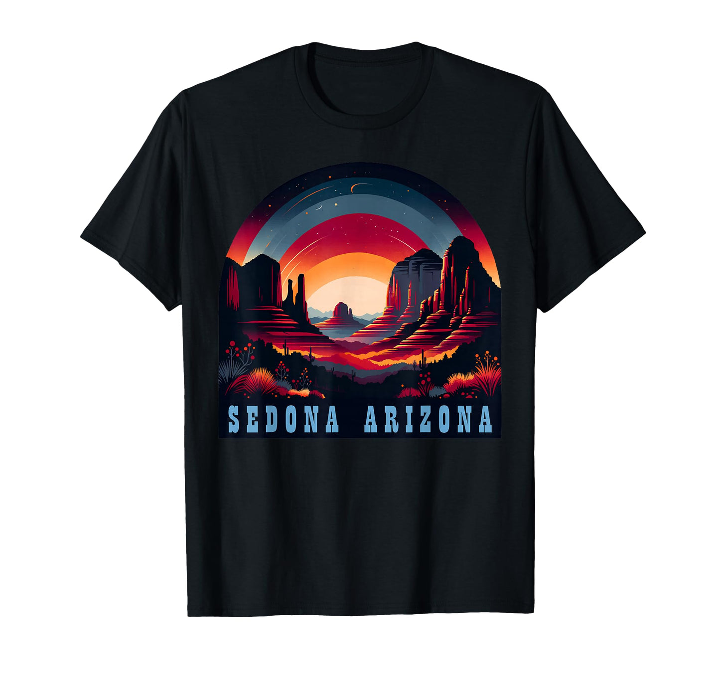 Sedona Az Hiking Outdoors Mountain T-Shirt - Aesthetic Graphic Unisex - T-Shirt, Sweatshirt, Hoodie