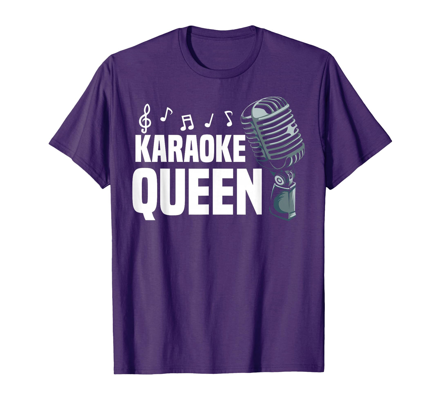 Funny Karaoke Designs Singing Music T-Shirt - Streetwear Style Unisex - T-Shirt, Sweatshirt, Hoodie