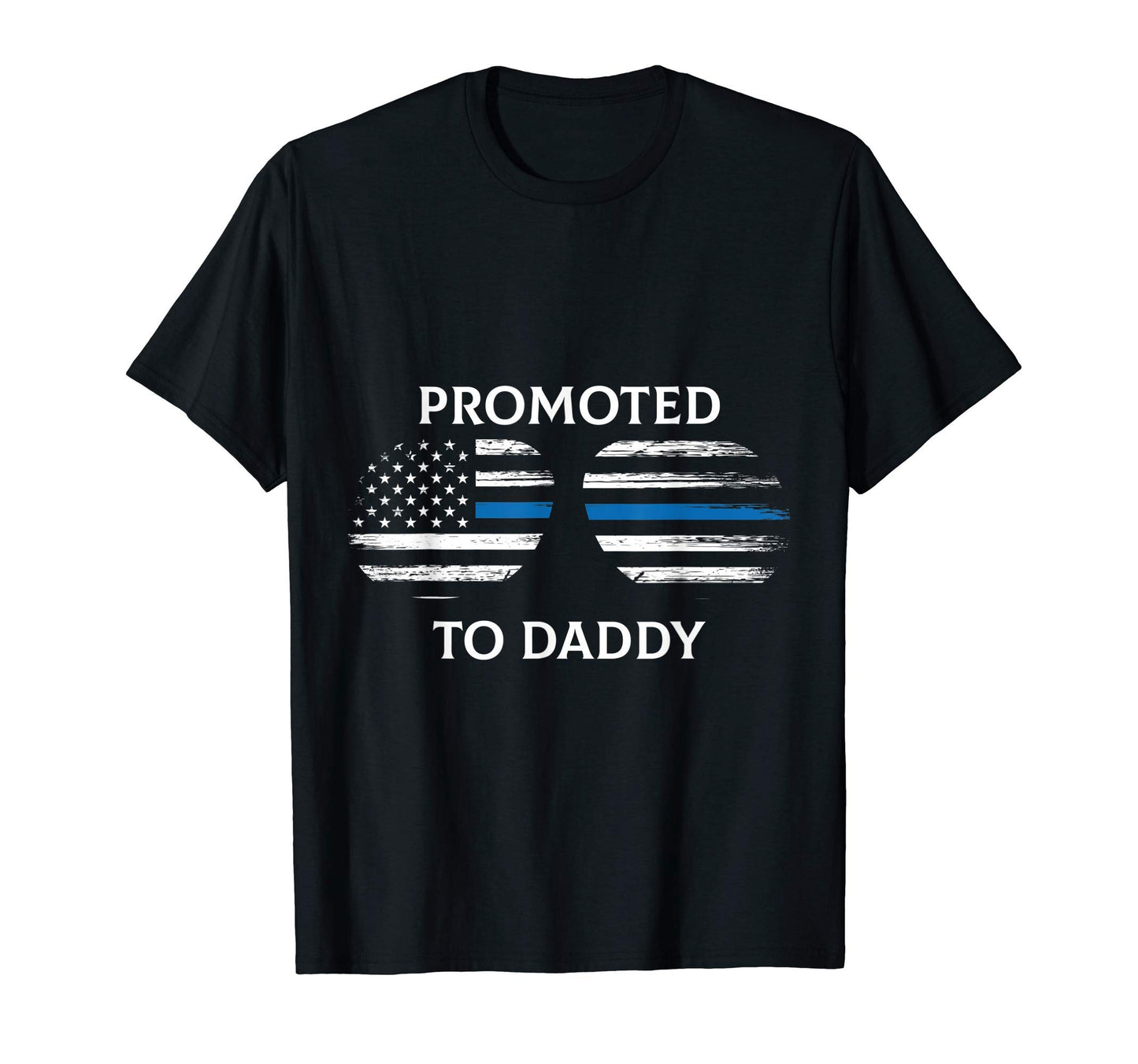 Mens New First Time Dad Teaching Police T-Shirt - Trendy Graphic Unisex - T-Shirt, Sweatshirt, Hoodie