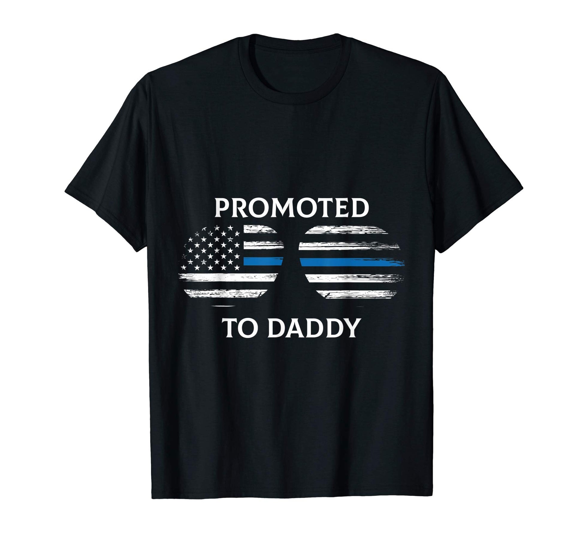 Mens New First Time Dad Teaching Police T-Shirt - Trendy Graphic Unisex - T-Shirt, Sweatshirt, Hoodie
