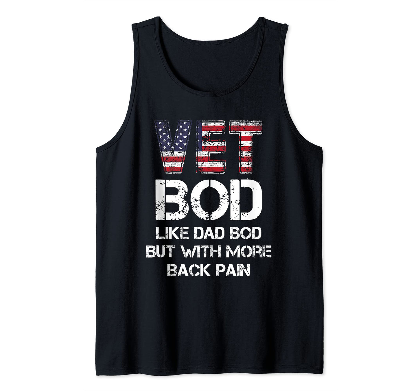 Vet Bod Like Dad Bod But More Back Hoodie - Aesthetic Graphic Men Women - T-Shirt, Sweatshirt, Hoodie
